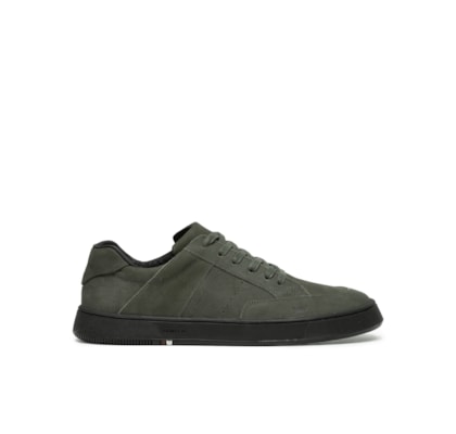 Tênis Masculino  Soho Riske Black Sole - Verde