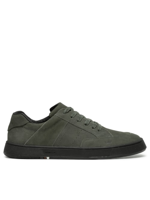 Tênis Masculino Soho Riske Black Sole - Verde