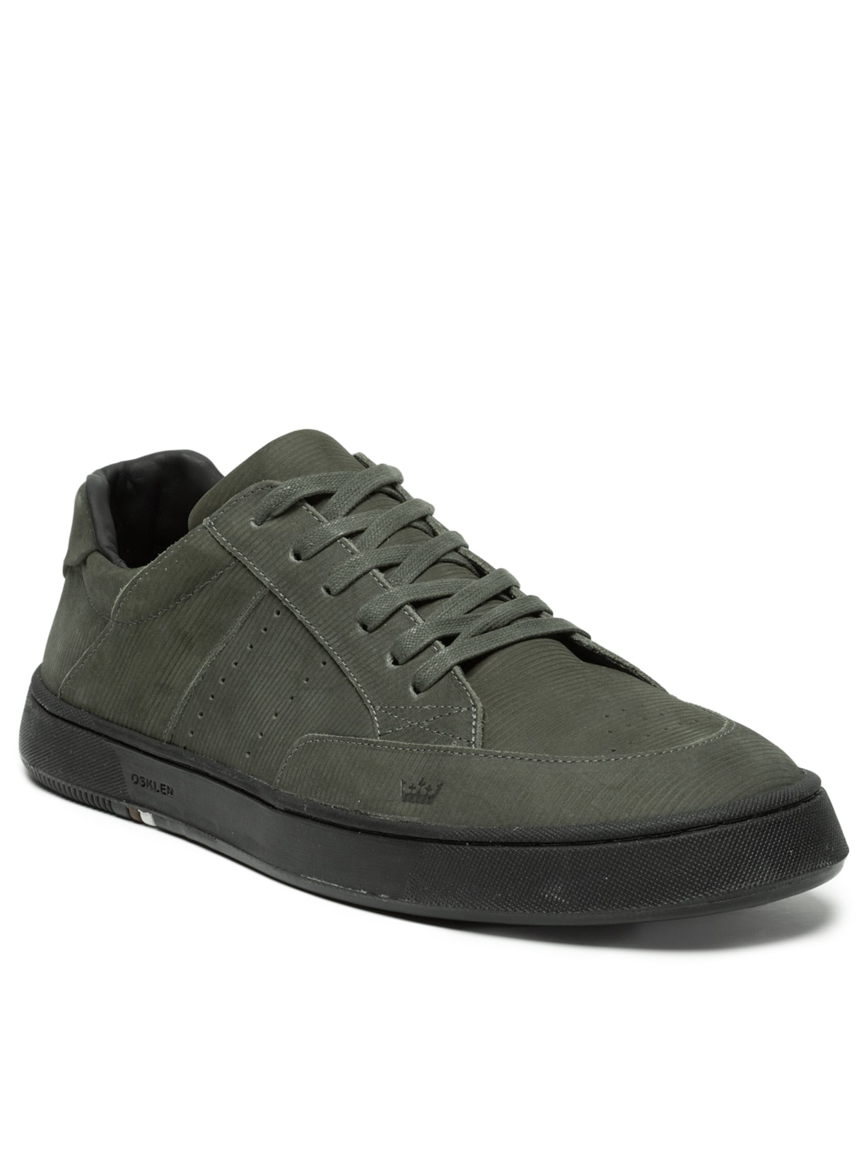 Tênis Masculino  Soho Riske Black Sole Verde Osklen