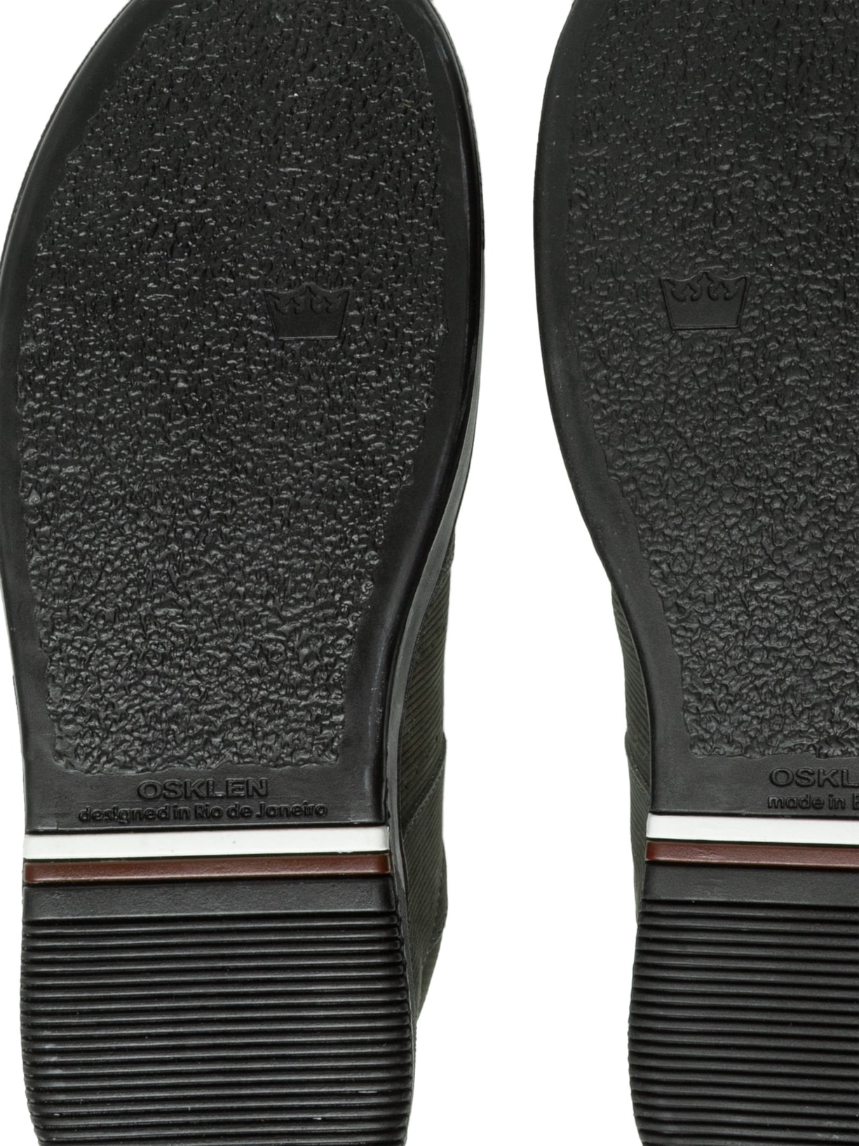 Tênis Masculino  Soho Riske Black Sole Verde Osklen