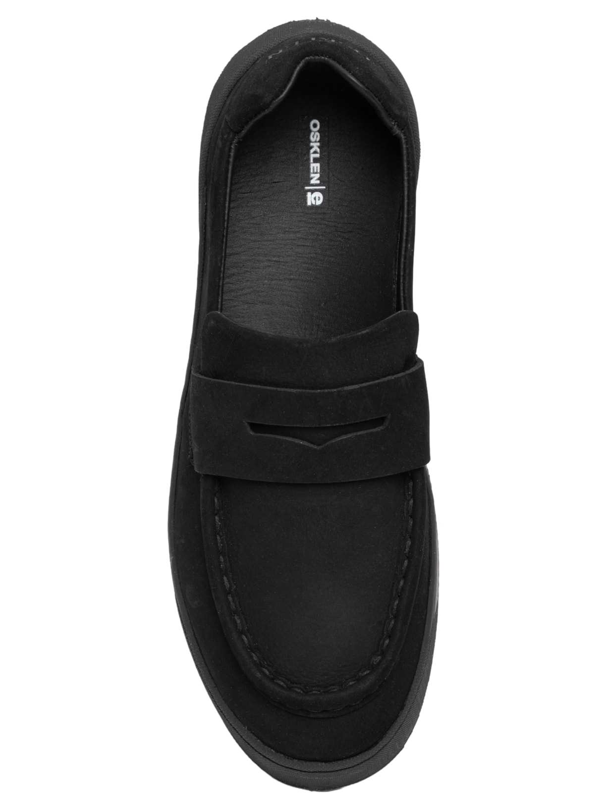 Tênis Masculino Soho Slip On Black Sole Preto Osklen