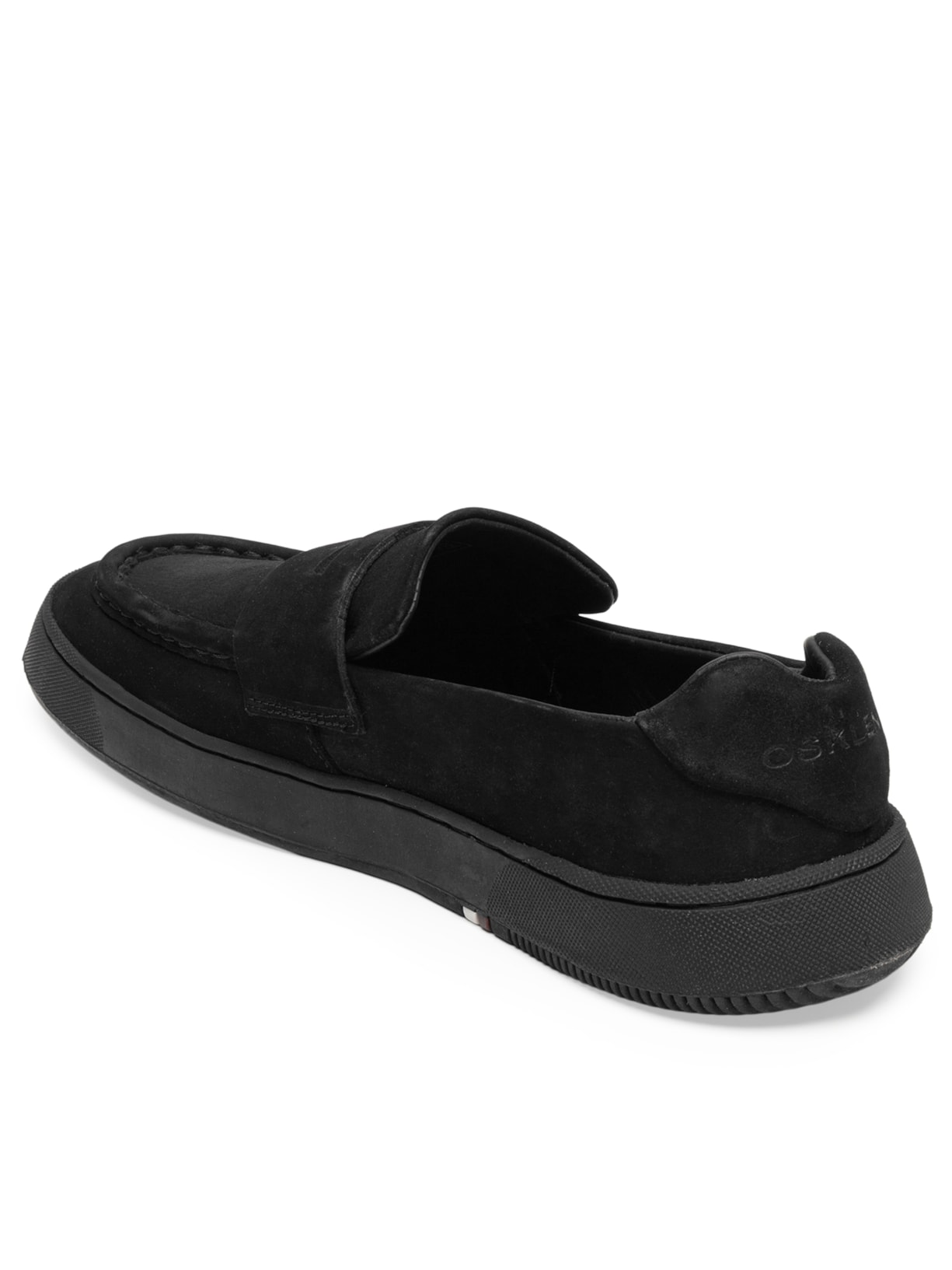 Tênis Masculino Soho Slip On Black Sole Preto Osklen