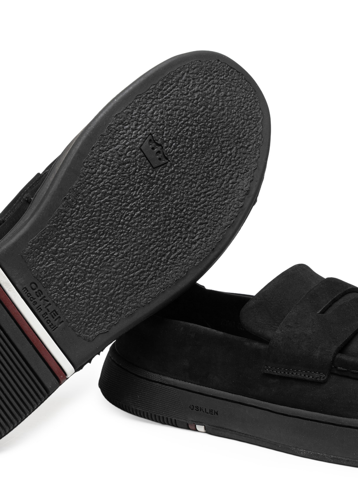 Tênis Masculino Soho Slip On Black Sole Preto Osklen