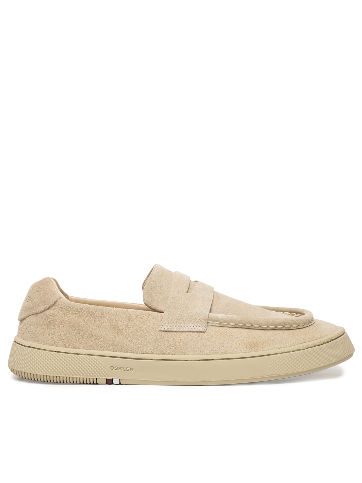 Tênis Masculino Soho Slip On Camurça - Bege