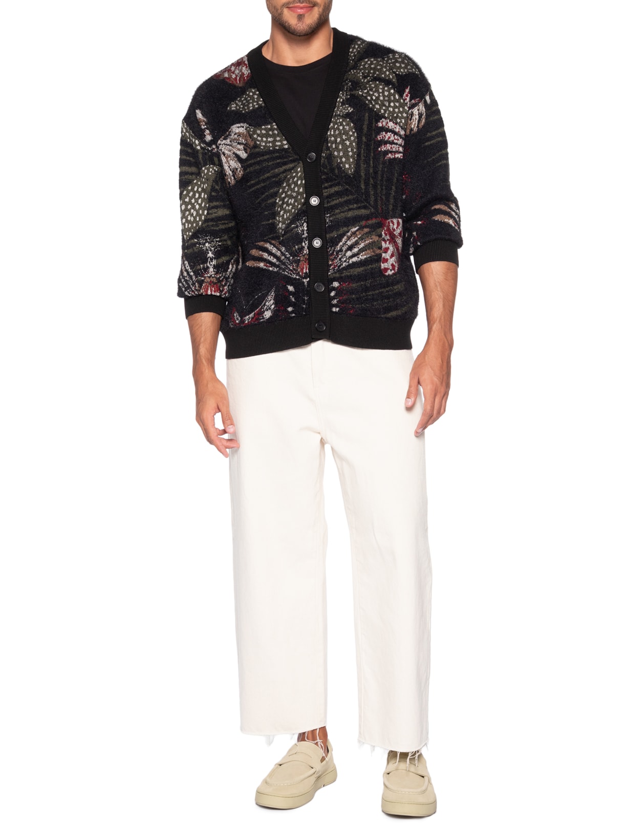 Tênis Masculino Soho Slip On Camurça Bege Osklen