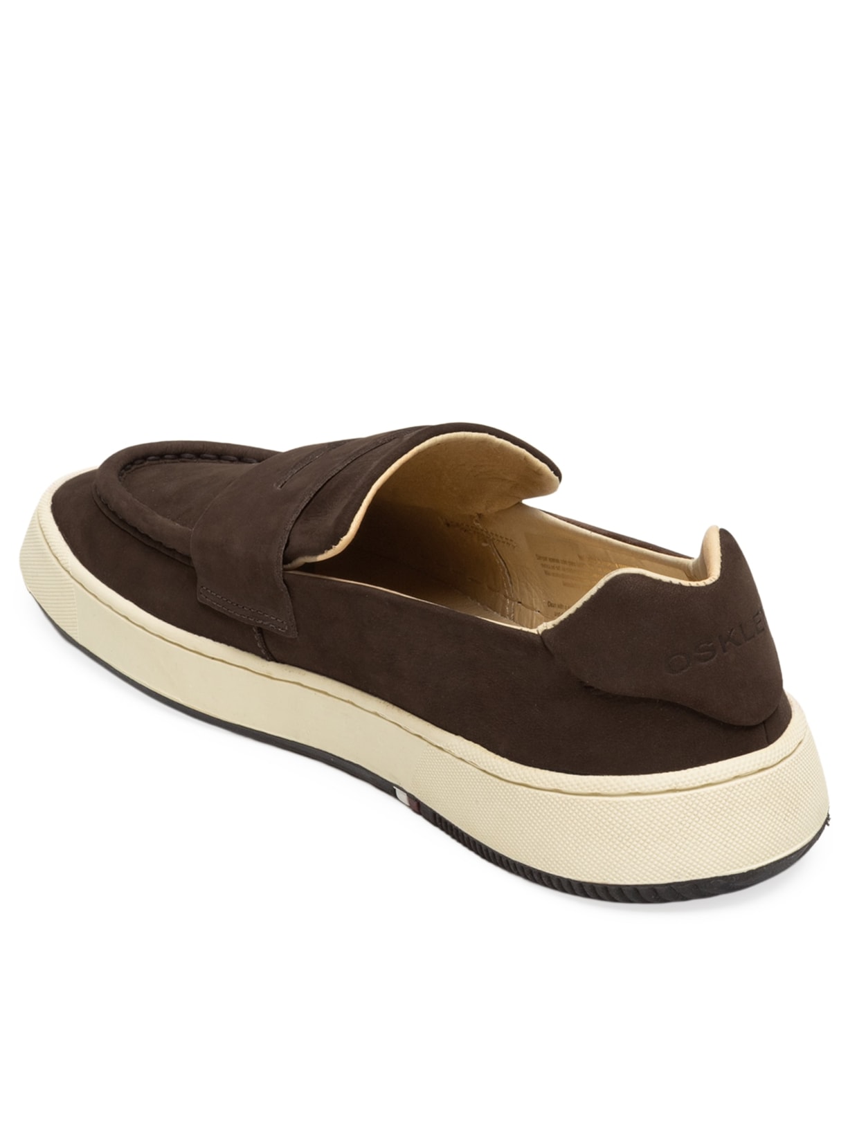 Tênis Masculino Soho Slip On Marrom Osklen