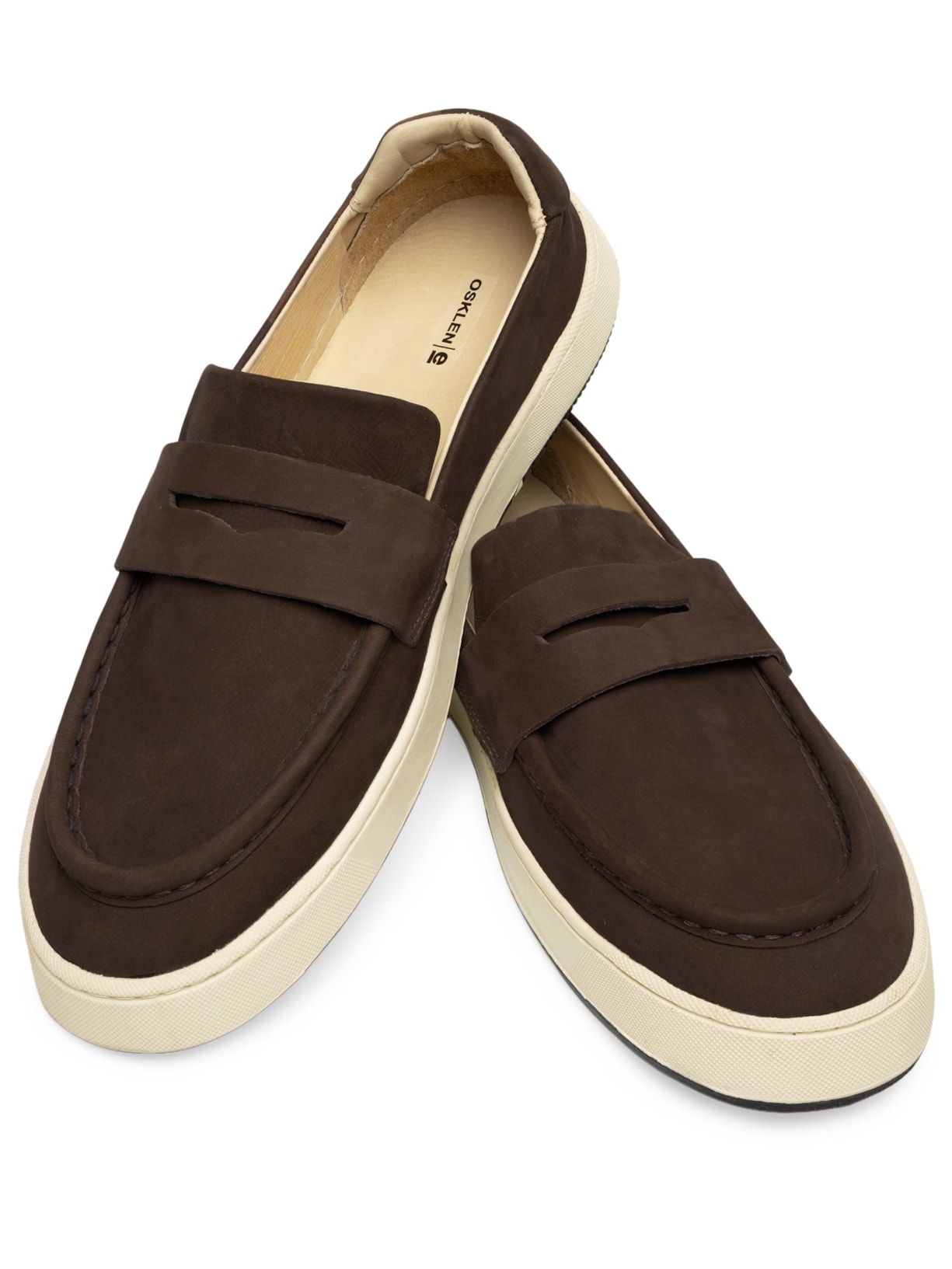 Tênis Masculino Soho Slip On Marrom Osklen