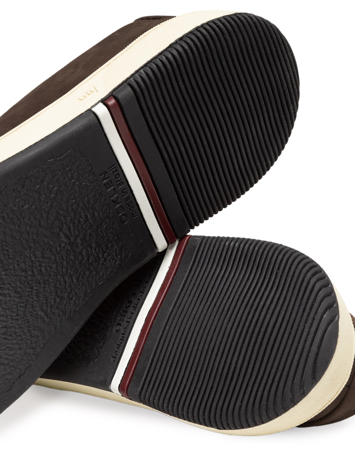 Tênis Masculino Soho Slip On Marrom Osklen