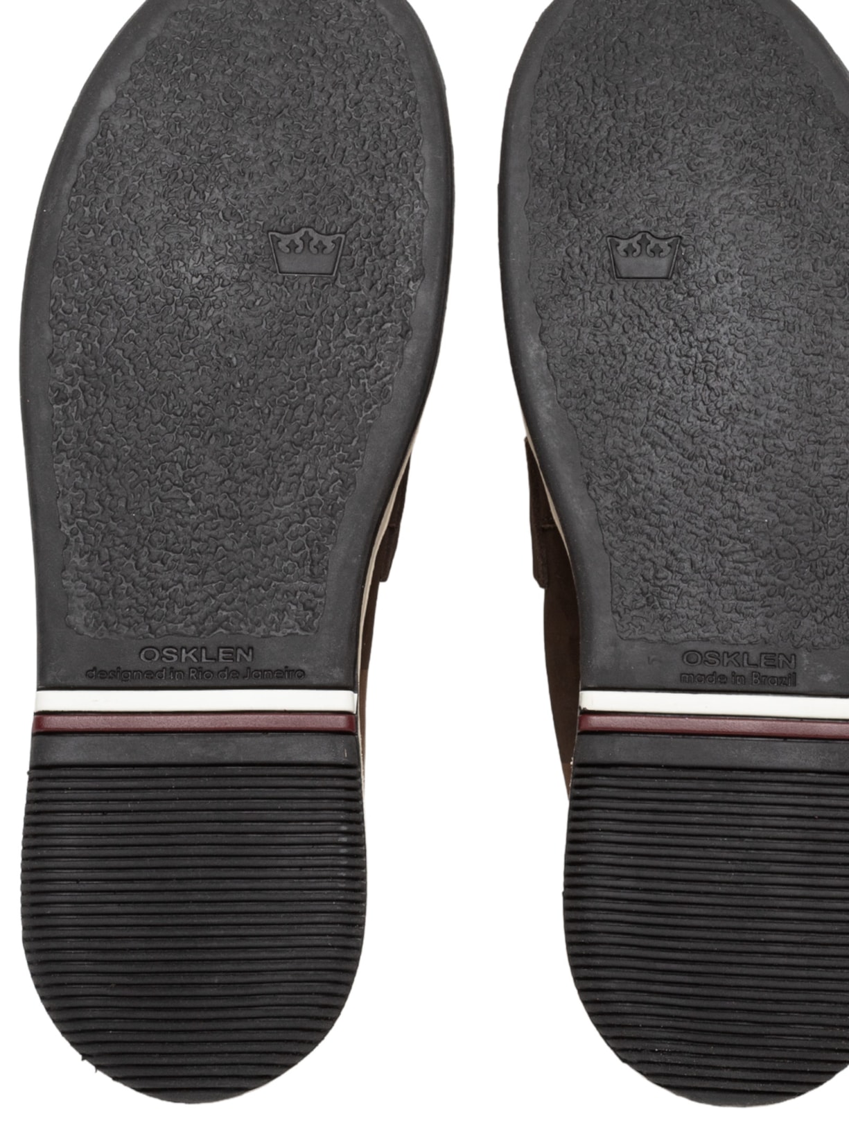 Tênis Masculino Soho Slip On Marrom Osklen