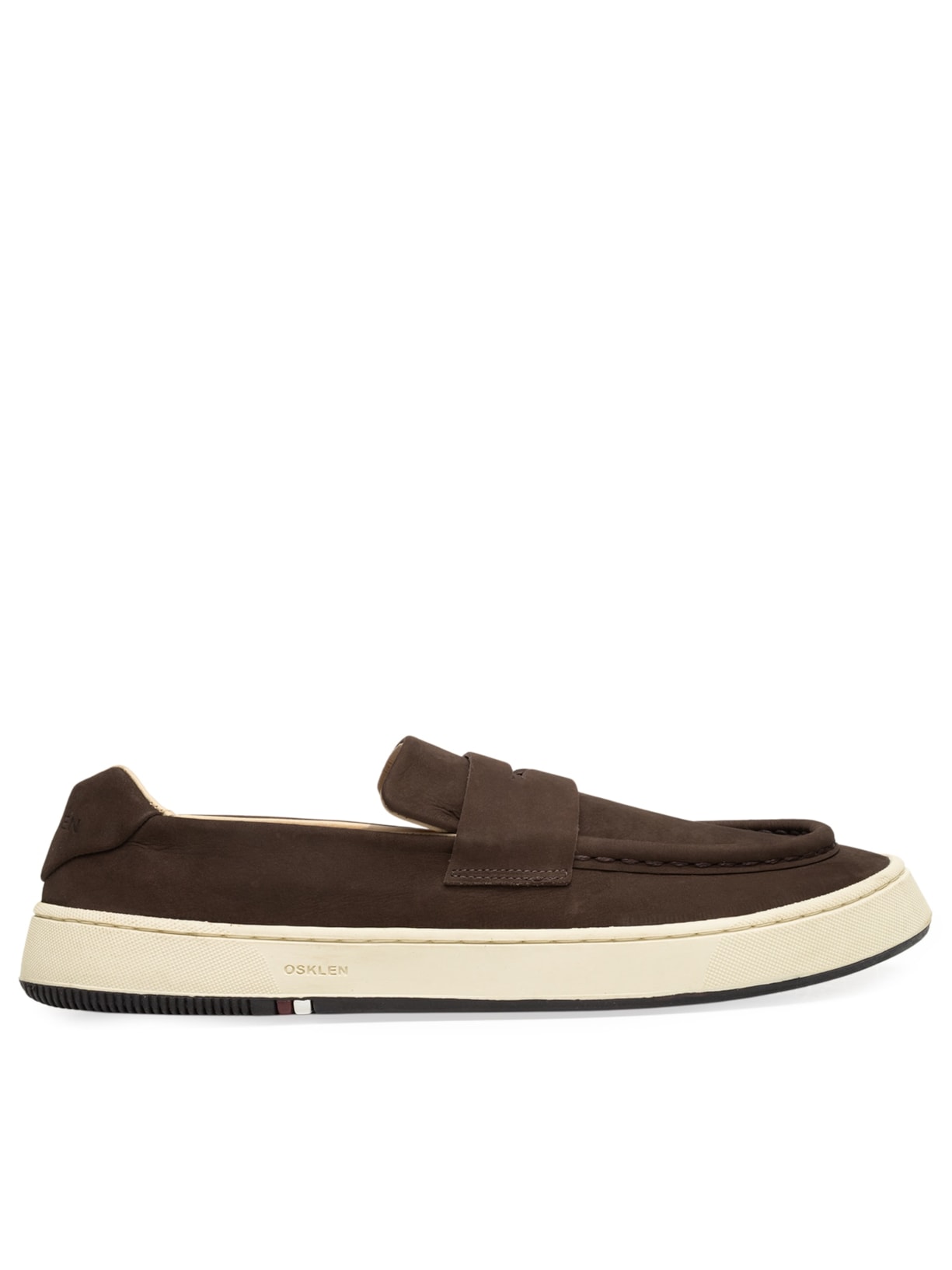 Tênis Masculino Soho Slip On Marrom Osklen