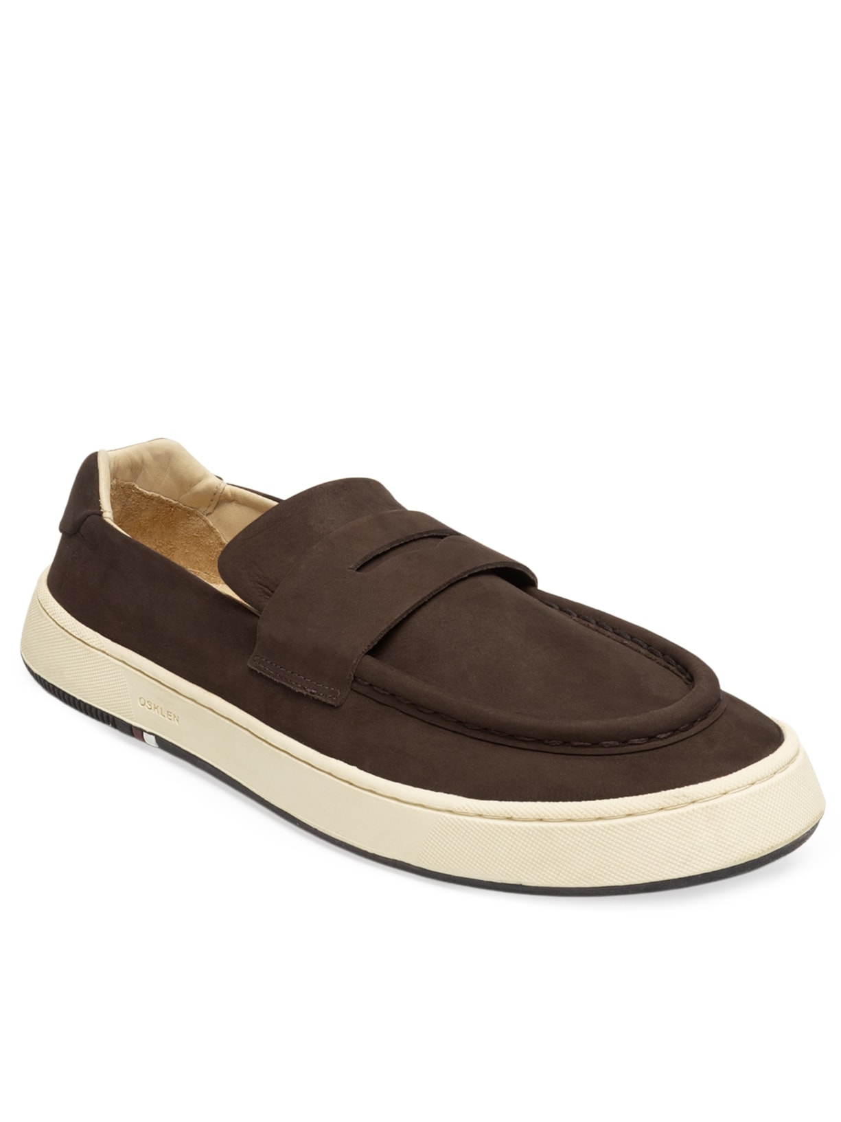 Tênis Masculino Soho Slip On Marrom Osklen