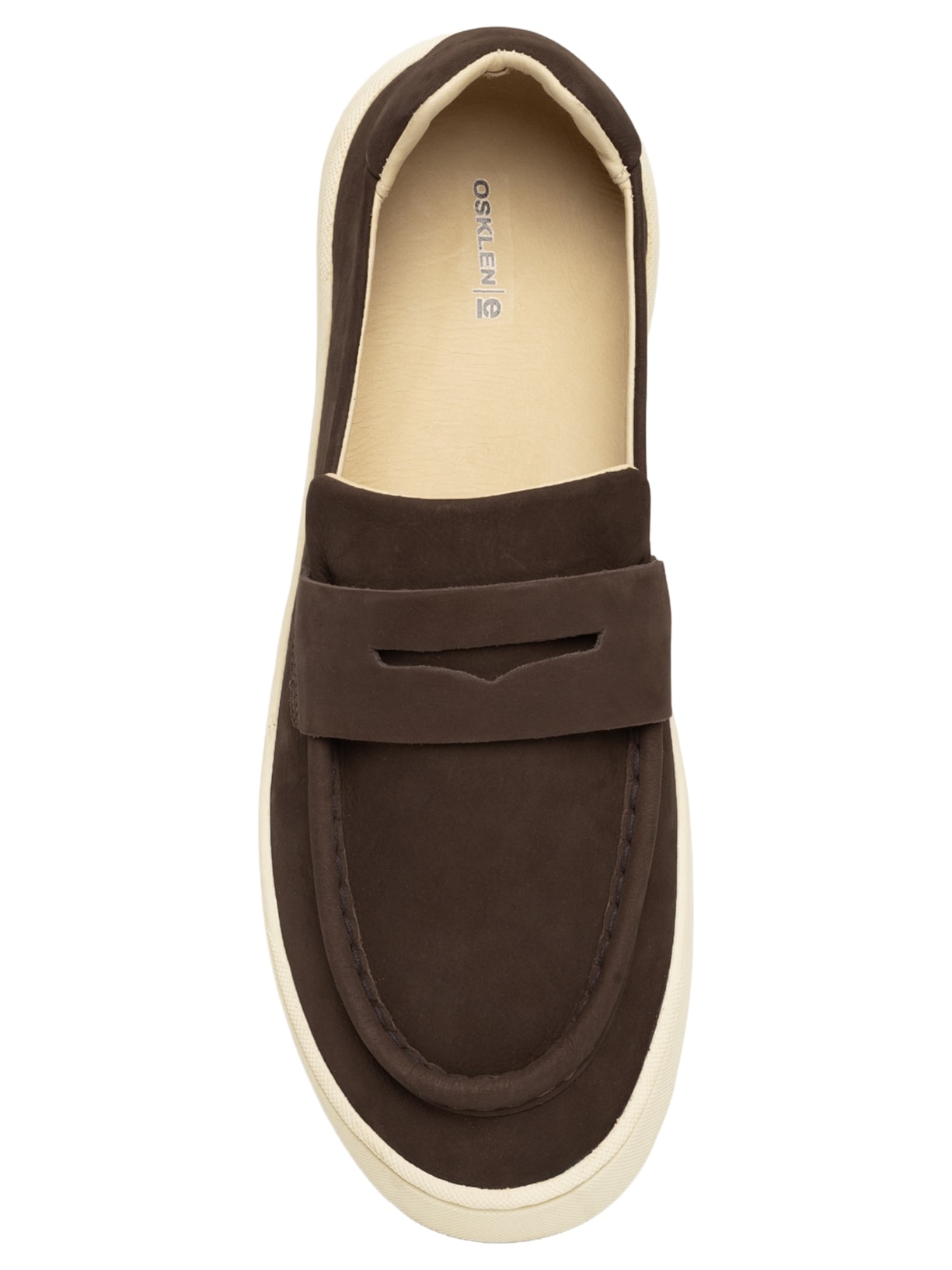 Tênis Masculino Soho Slip On Marrom Osklen