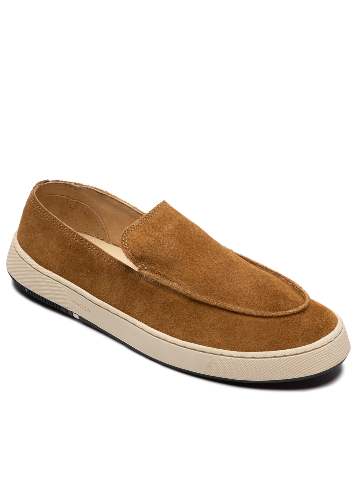 Tênis Masculino Soho Soft Moc Bege Camel Osklen