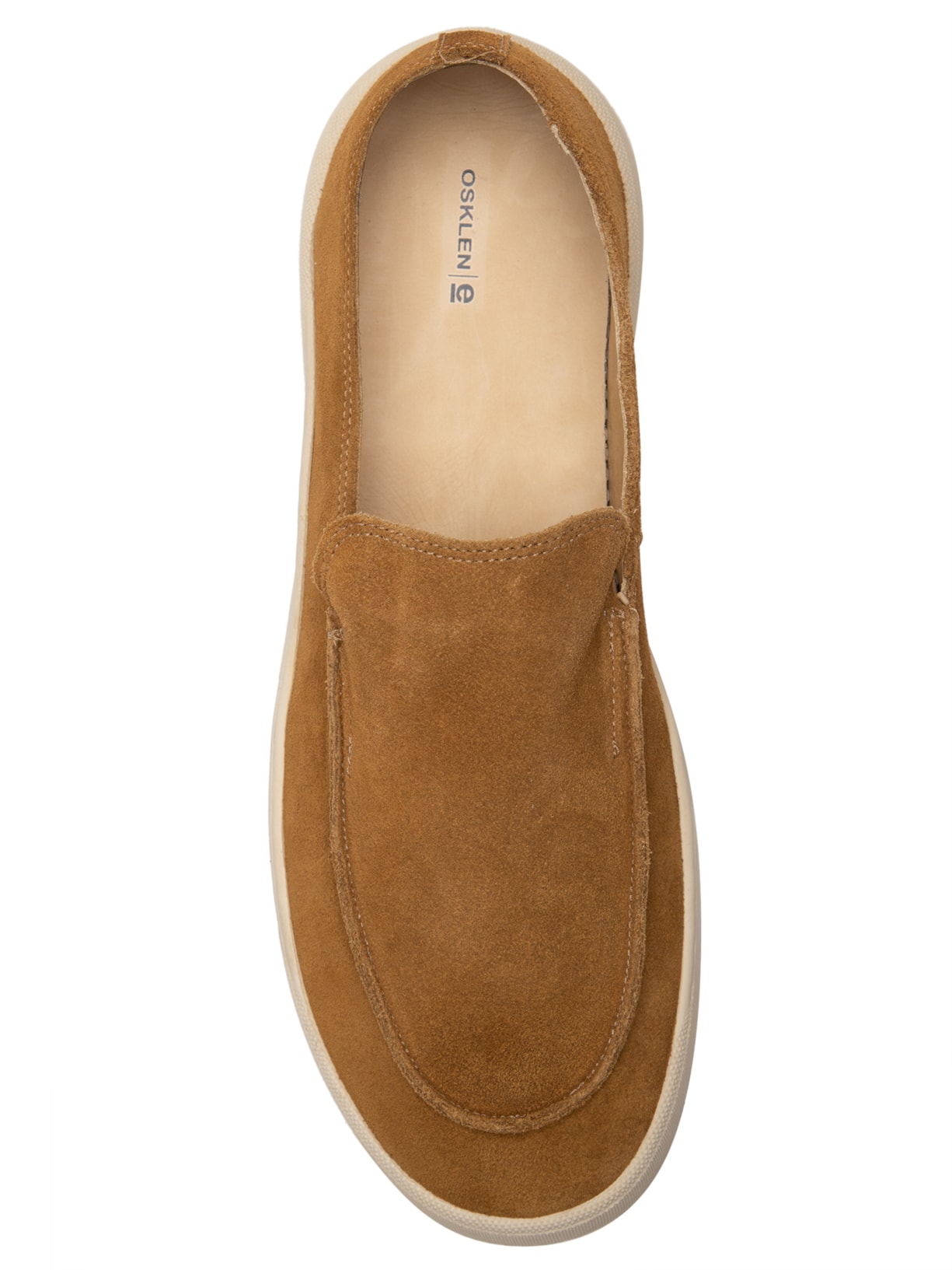 Tênis Masculino Soho Soft Moc Bege Camel Osklen