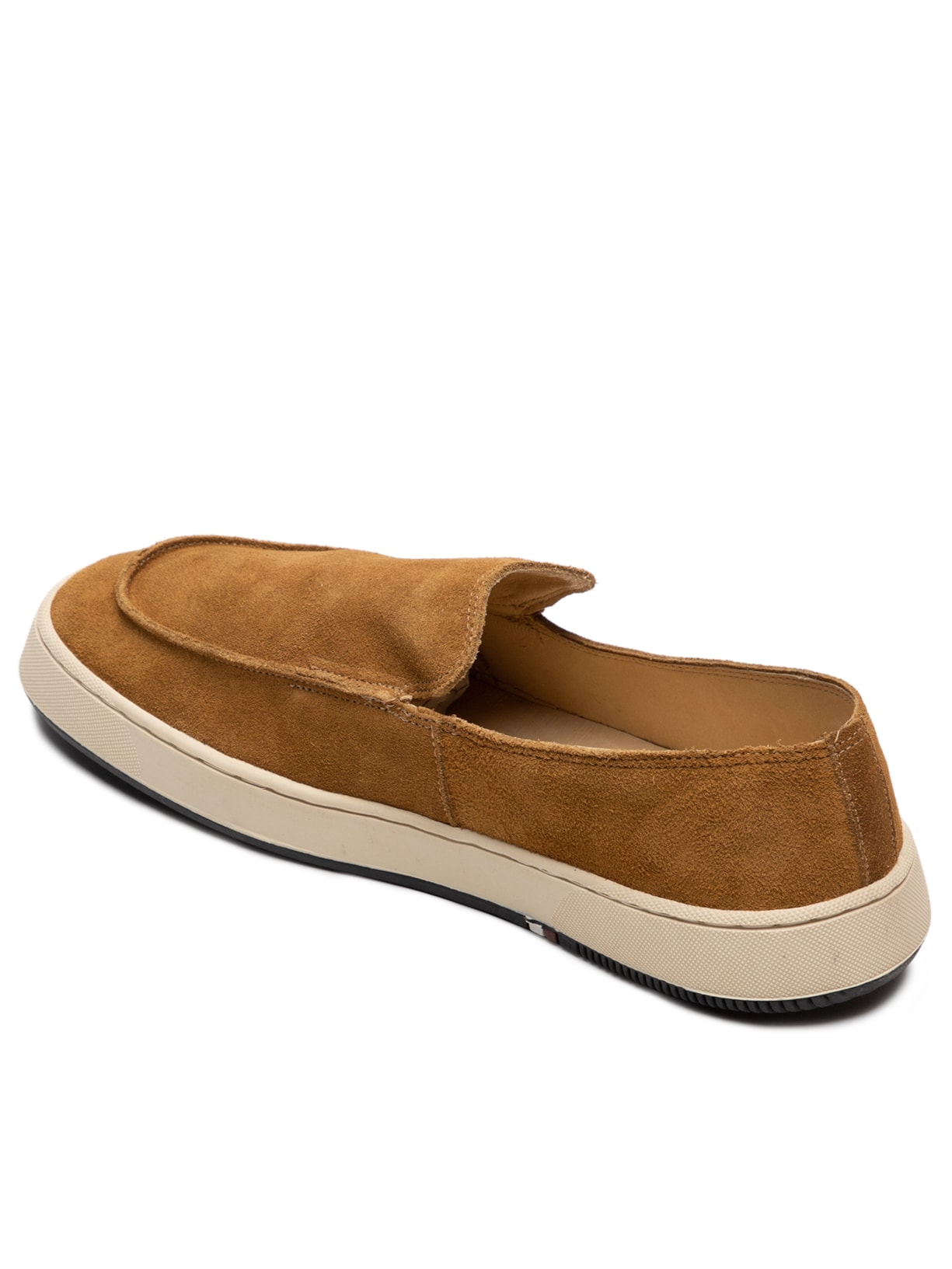 Tênis Masculino Soho Soft Moc Bege Camel Osklen