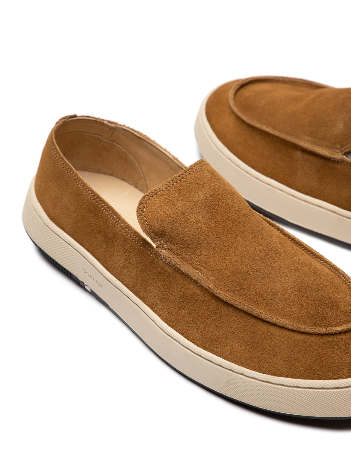 Tênis Masculino Soho Soft Moc Bege Camel Osklen