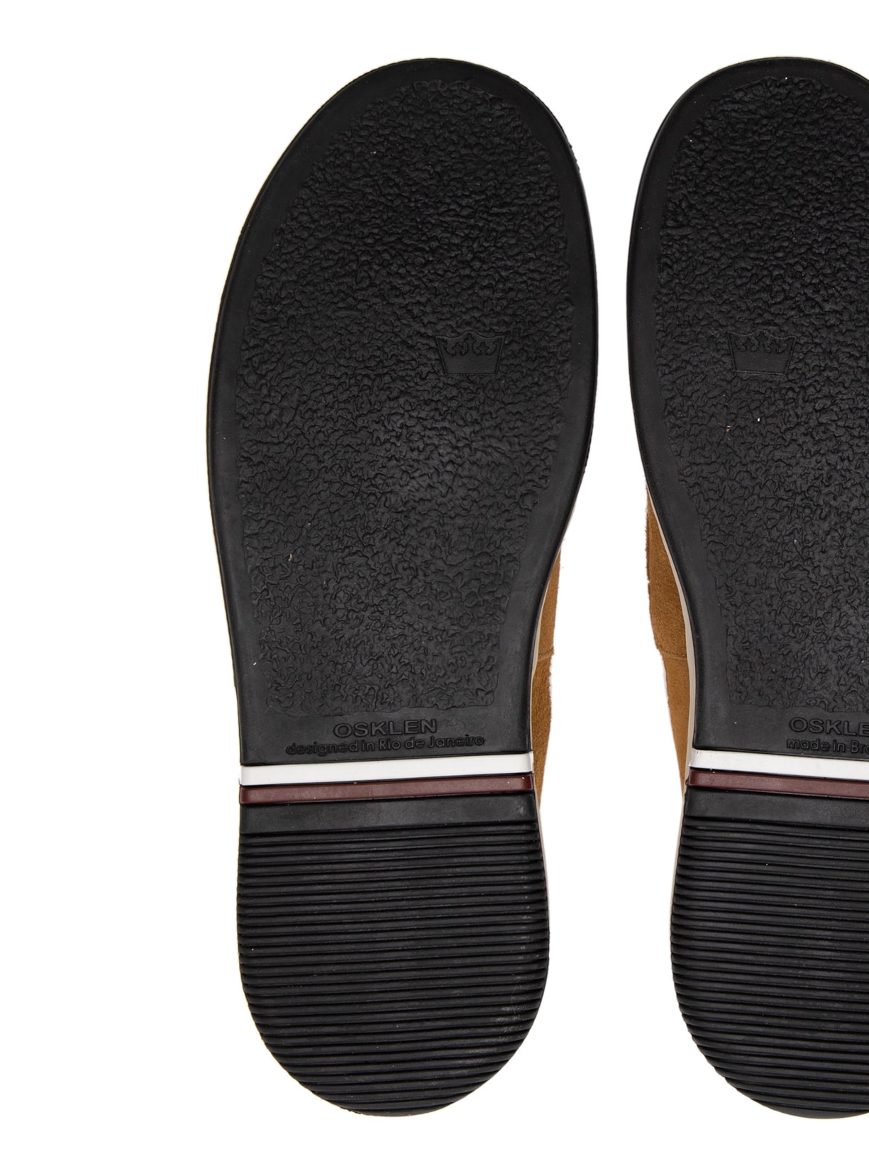 Tênis Masculino Soho Soft Moc Bege Camel Osklen