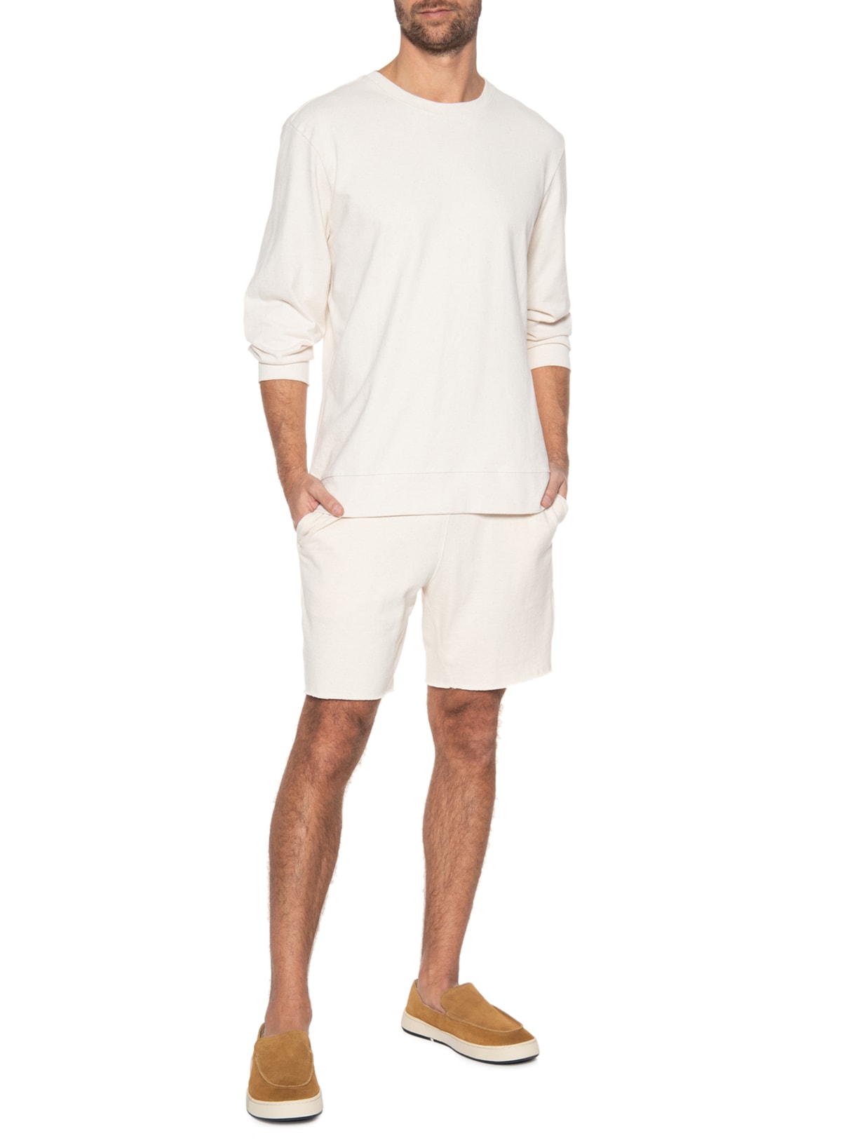Tênis Masculino Soho Soft Moc Bege Camel Osklen