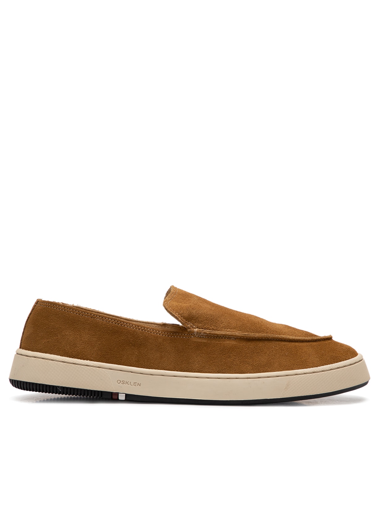 Tênis Masculino Soho Soft Moc Bege Camel Osklen