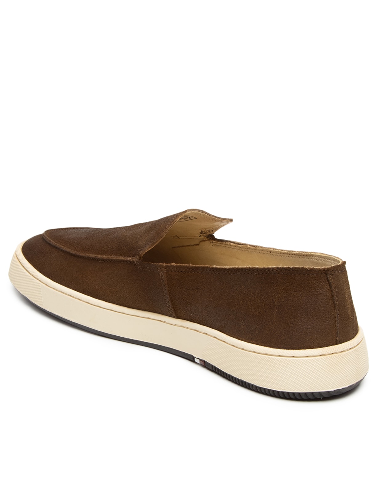 Tênis Masculino Soho Soft Moc Camurça Estonada Marrom Osklen