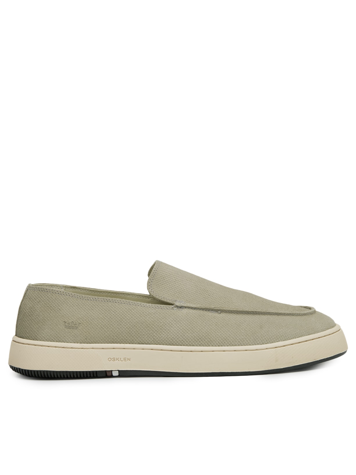 Tênis Masculino Soho Soft Moc Texture Marrom Osklen