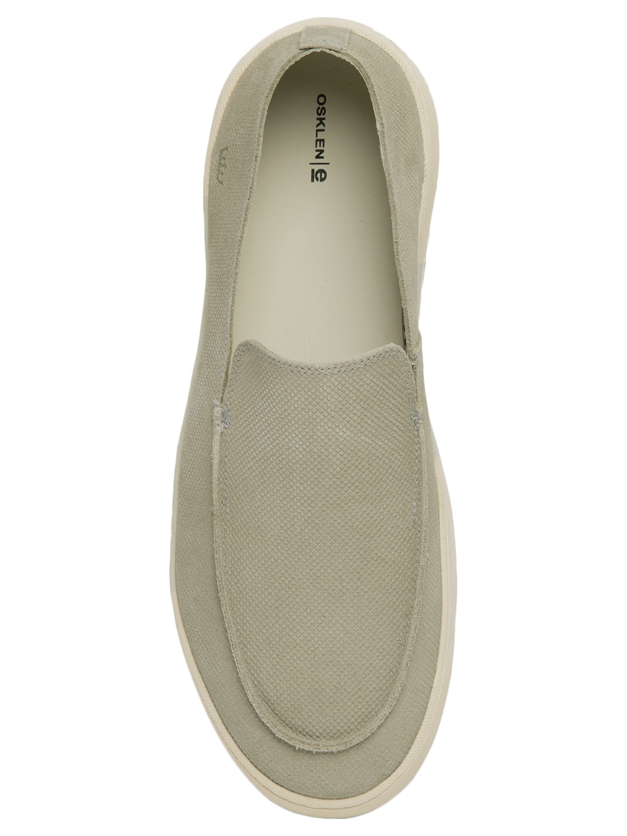 Tênis Masculino Soho Soft Moc Texture Marrom Osklen