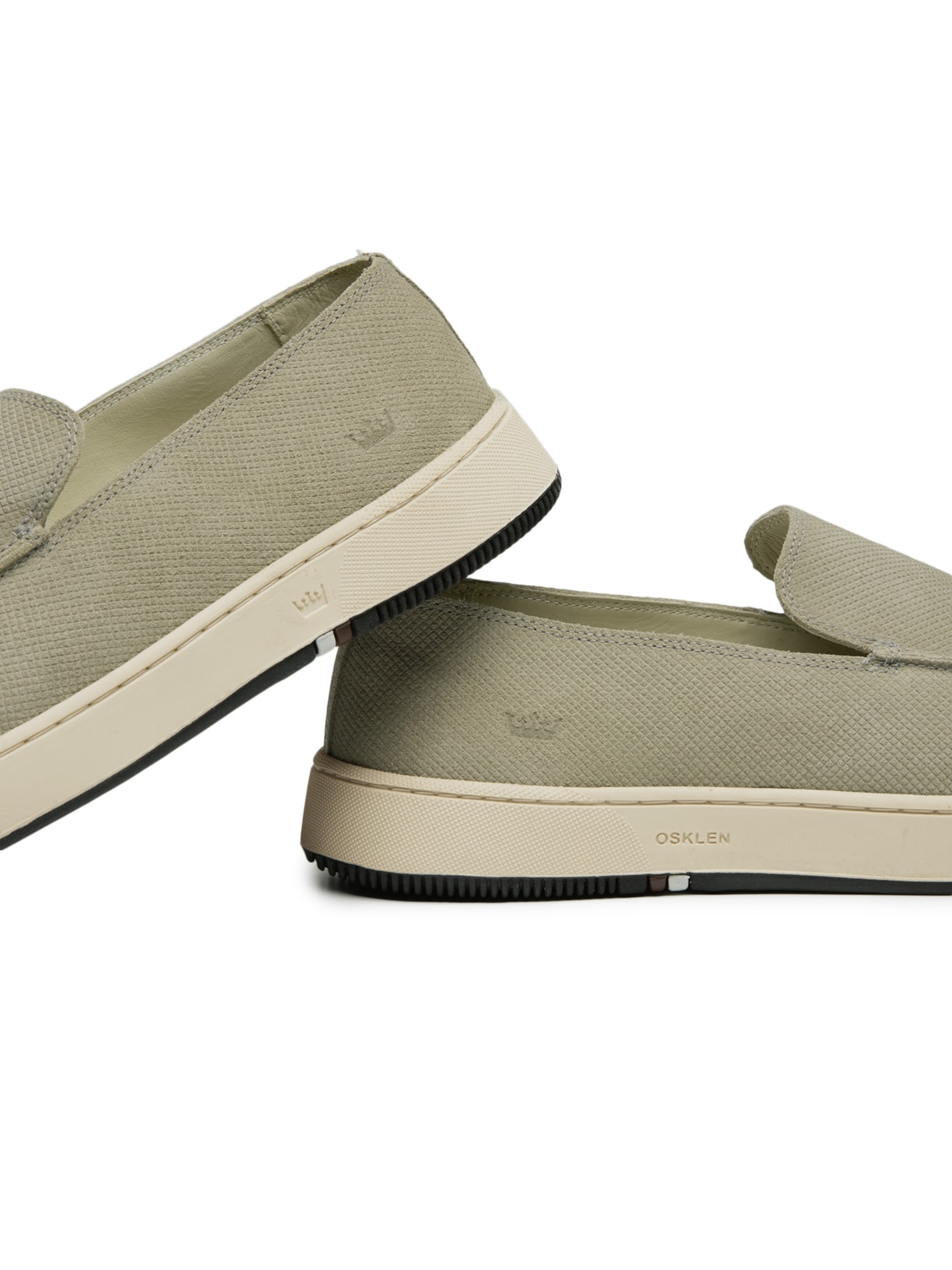 Tênis Masculino Soho Soft Moc Texture Marrom Osklen