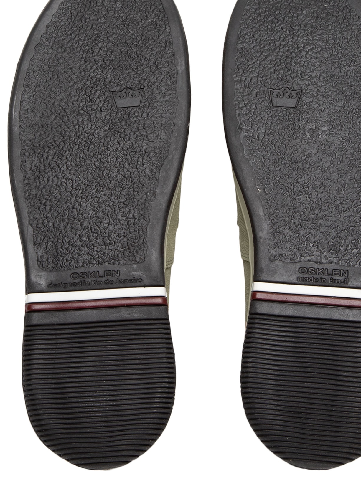 Tênis Masculino Soho Soft Moc Texture Marrom Osklen