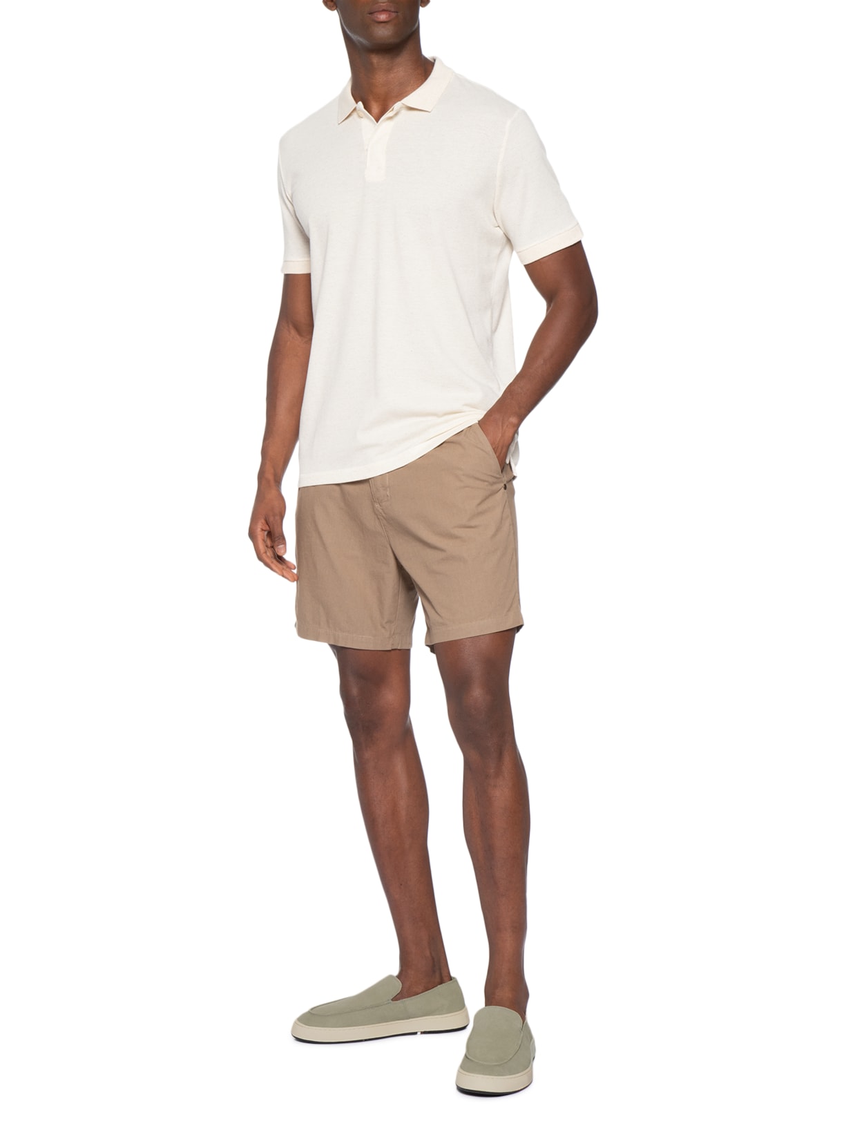Tênis Masculino Soho Soft Moc Texture Marrom Osklen