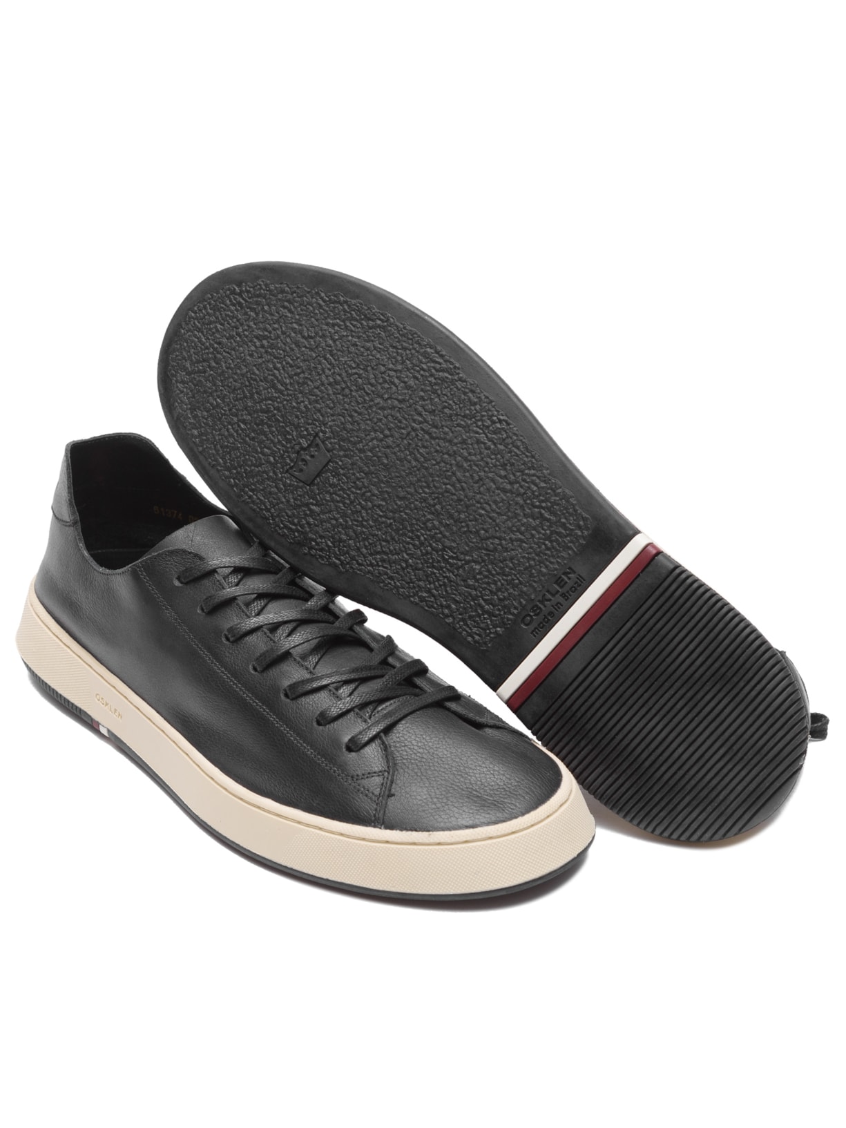 TÊNIS MASCULINO SOHO SOFT PRETO OSKLEN - Main Image