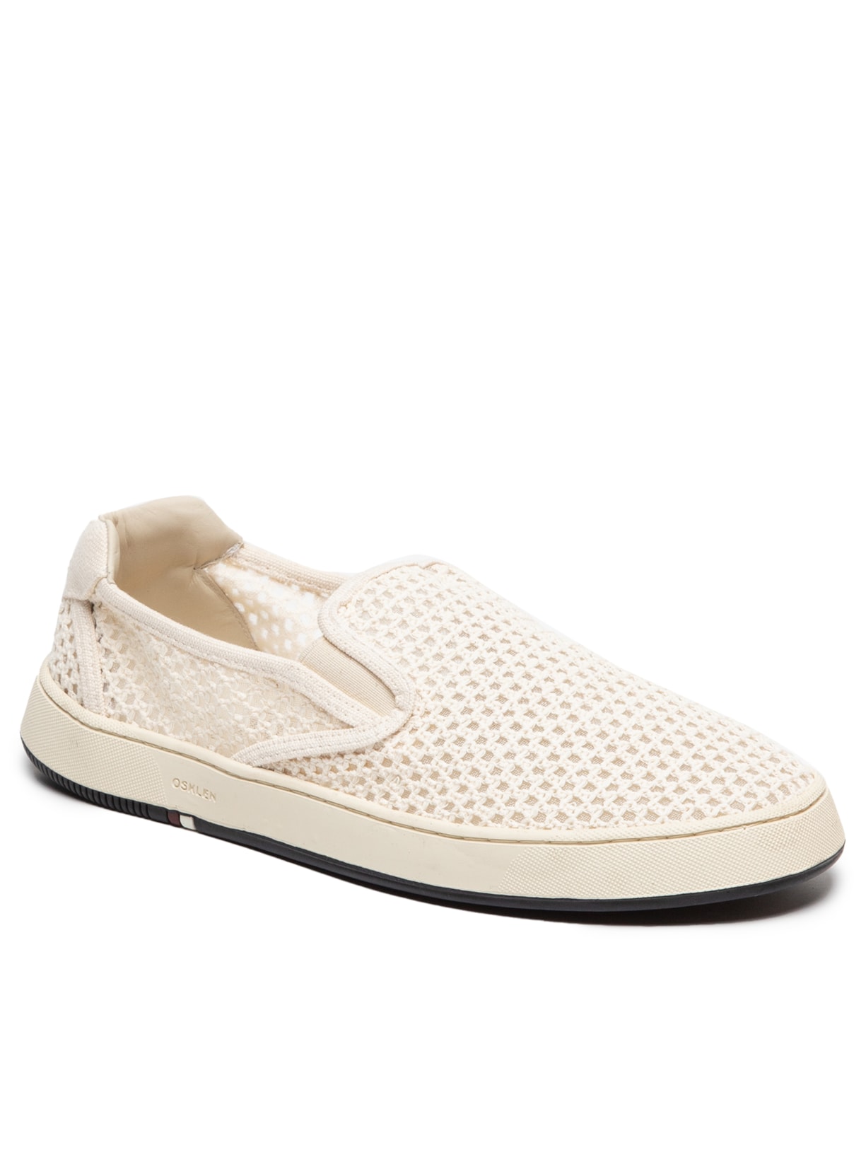 Tênis Masculino Soho Tela Osklen Off White - Main Image