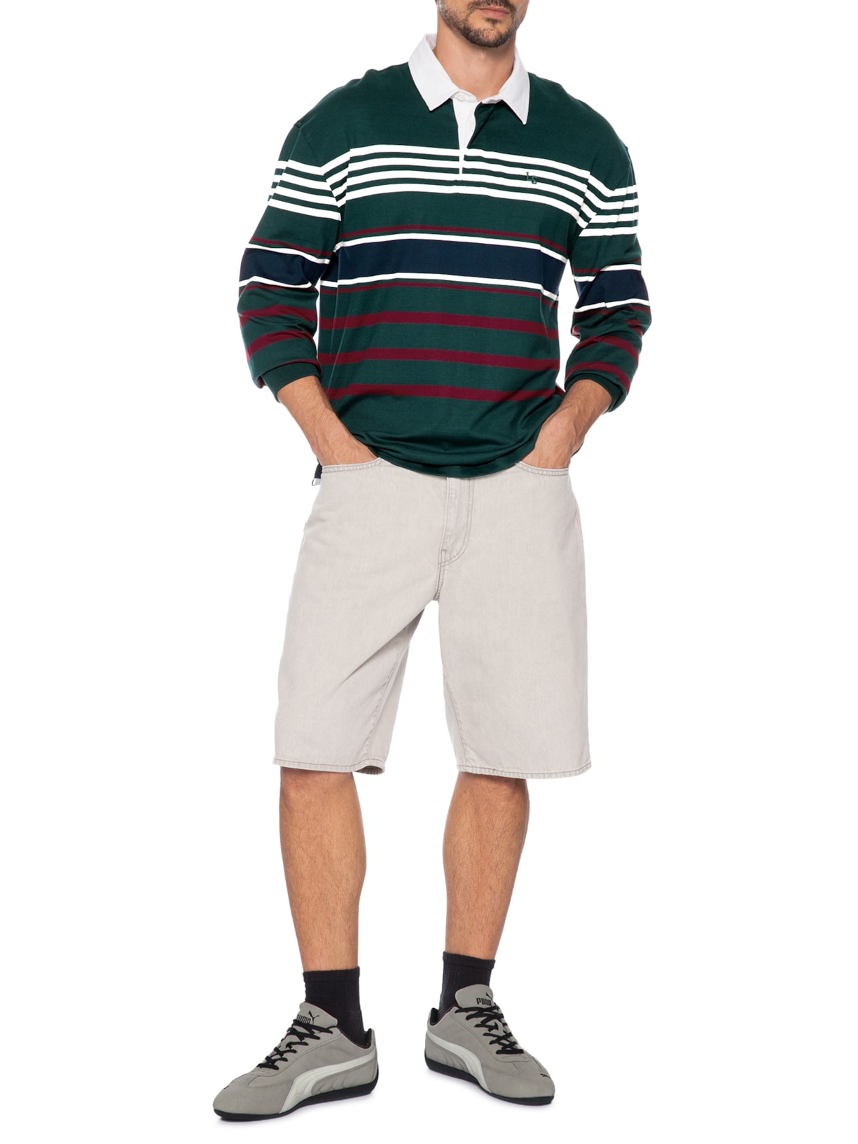 Tênis Masculino Speedcat Cinza Puma