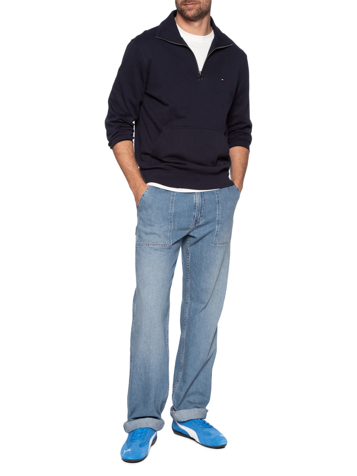 Tênis Masculino Speedcat OG Azul Puma
