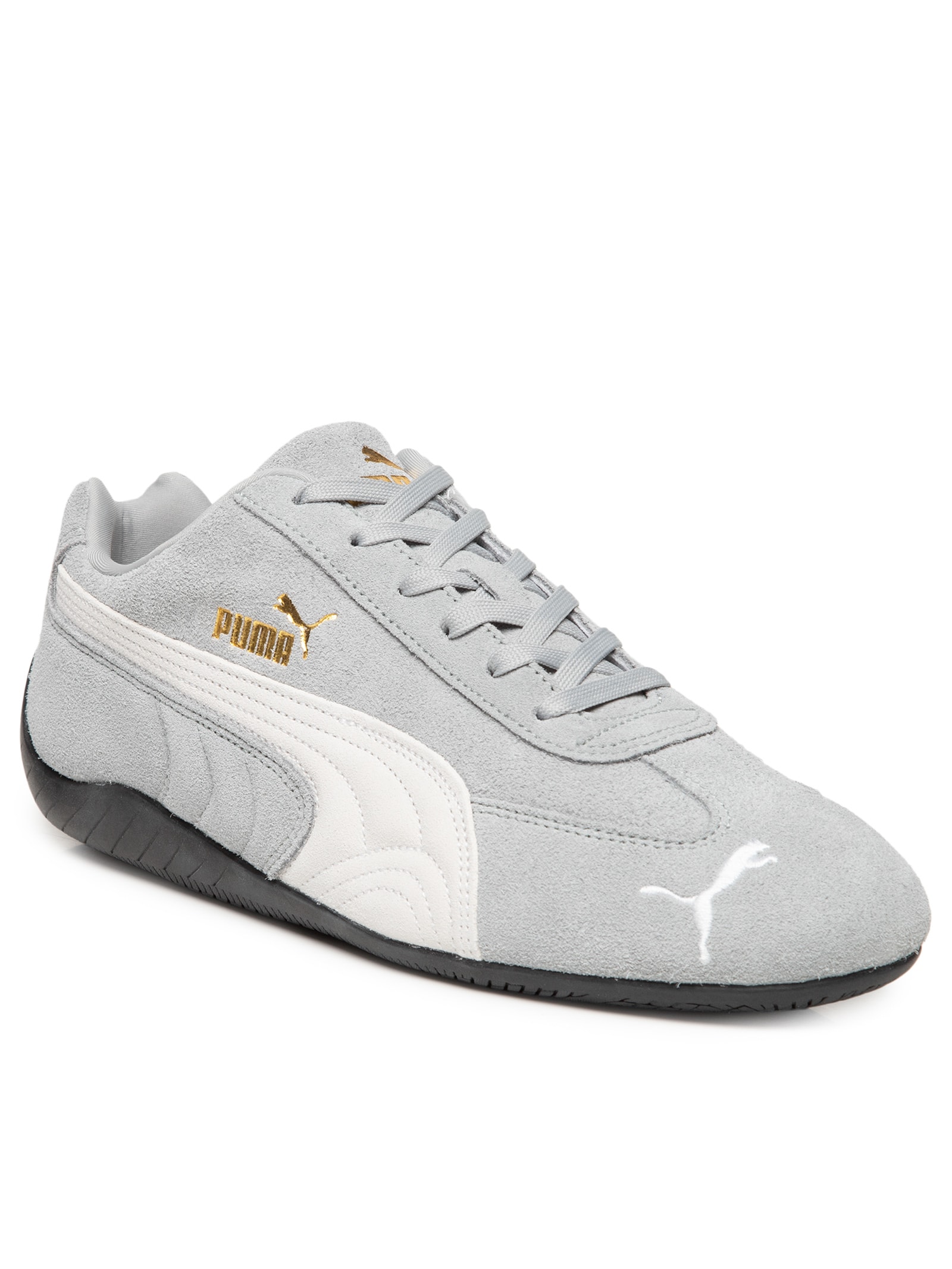 PUMA SPEEDCAT PREMIUM 23.5 美品 グレー PUMA SPEEDCAT PREMIUM SHADOW GRAY-MATTE SILVER（プーマ スピード