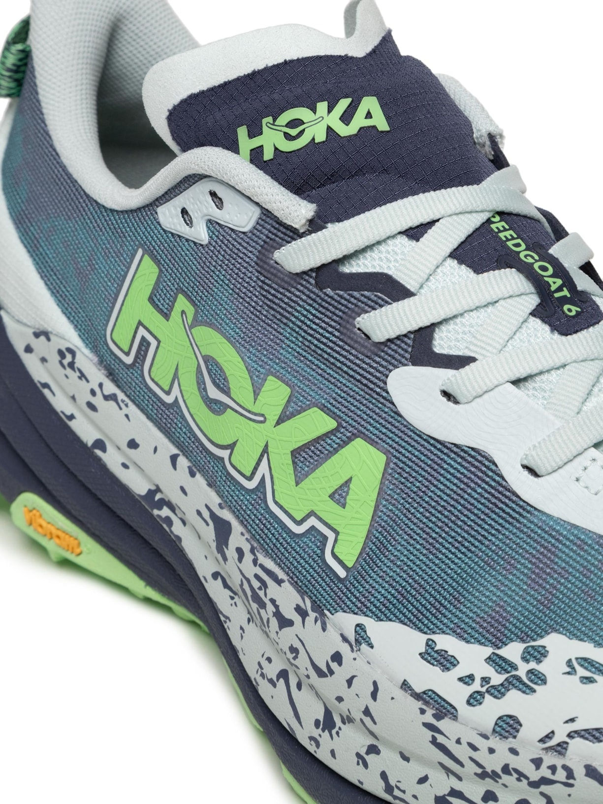 Tênis Masculino Speedgoat 6 Cinza Hoka