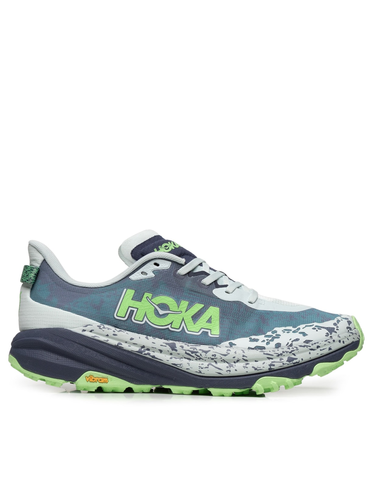 Tênis Masculino Speedgoat 6 Cinza Hoka