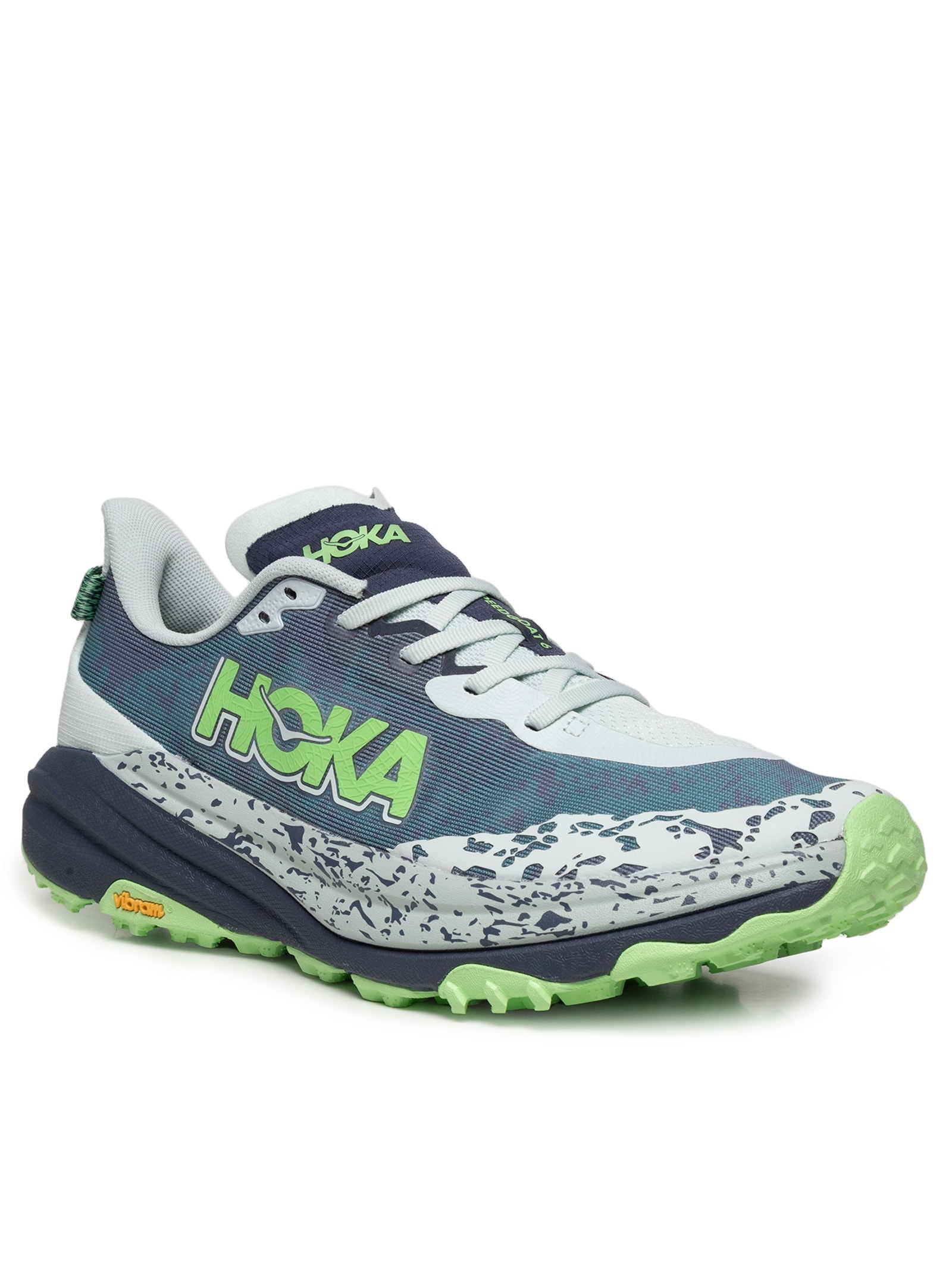Tênis Masculino Speedgoat 6 - Cinza - Hoka