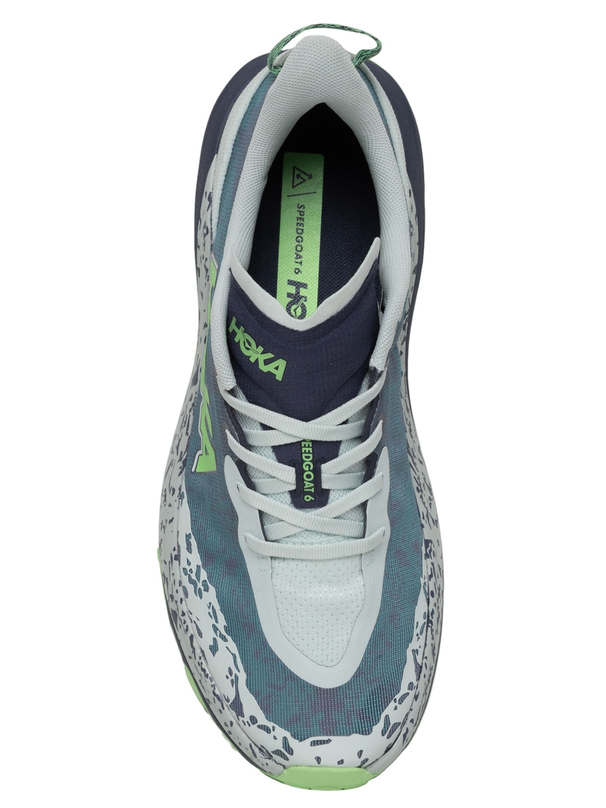 Tênis Masculino Speedgoat 6 Cinza Hoka