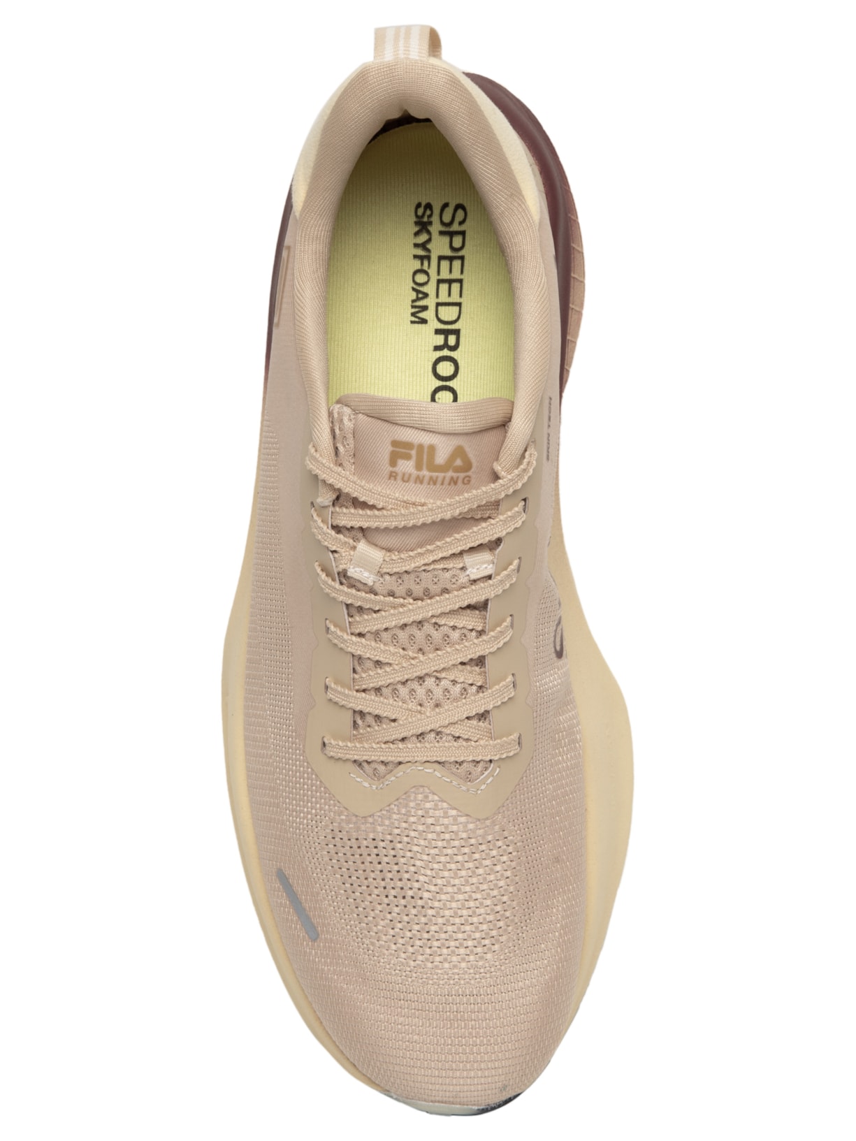 Tênis Masculino Speedrocker Skyfoam – Bege Fila