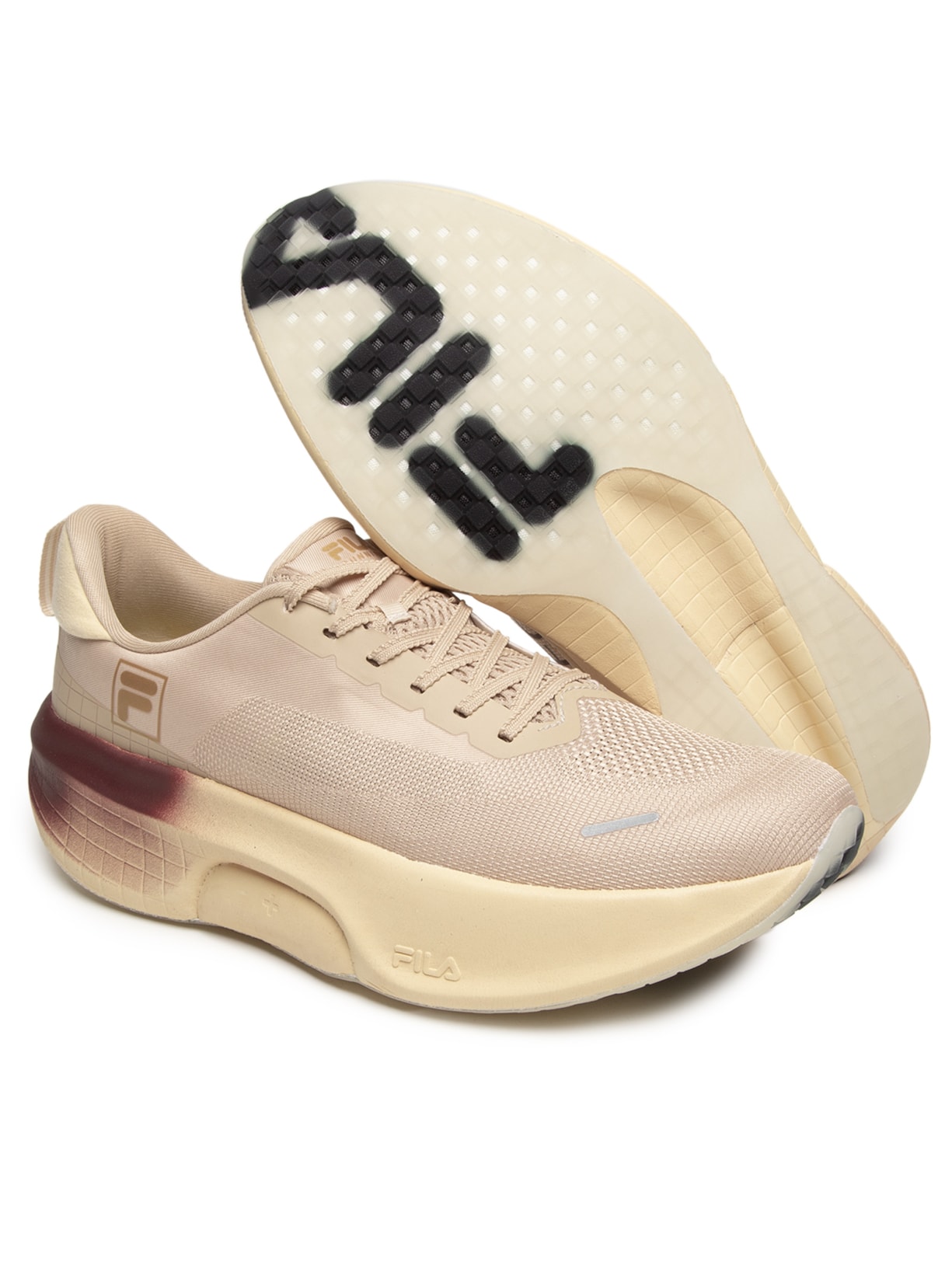 Tênis Masculino Speedrocker Skyfoam – Bege Fila