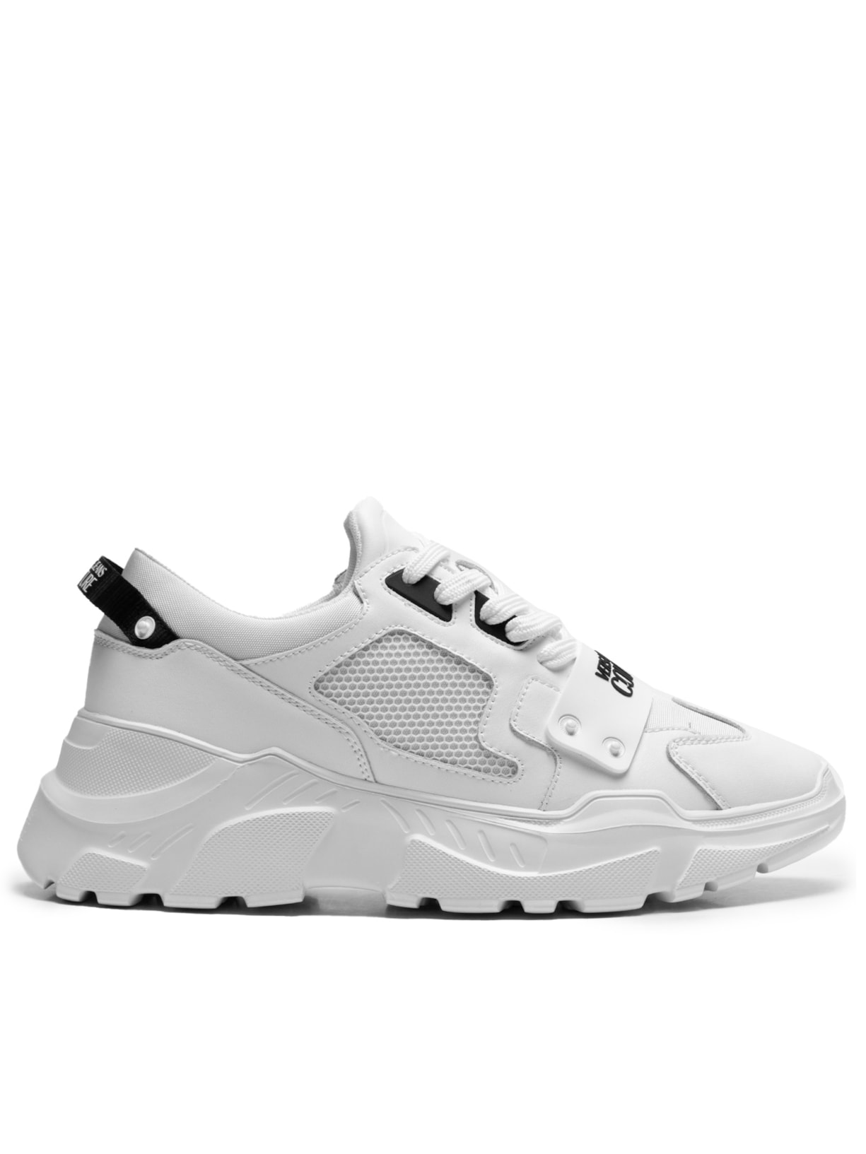 Tênis Masculino Speedtrack SC4 Com Aplique - Branco