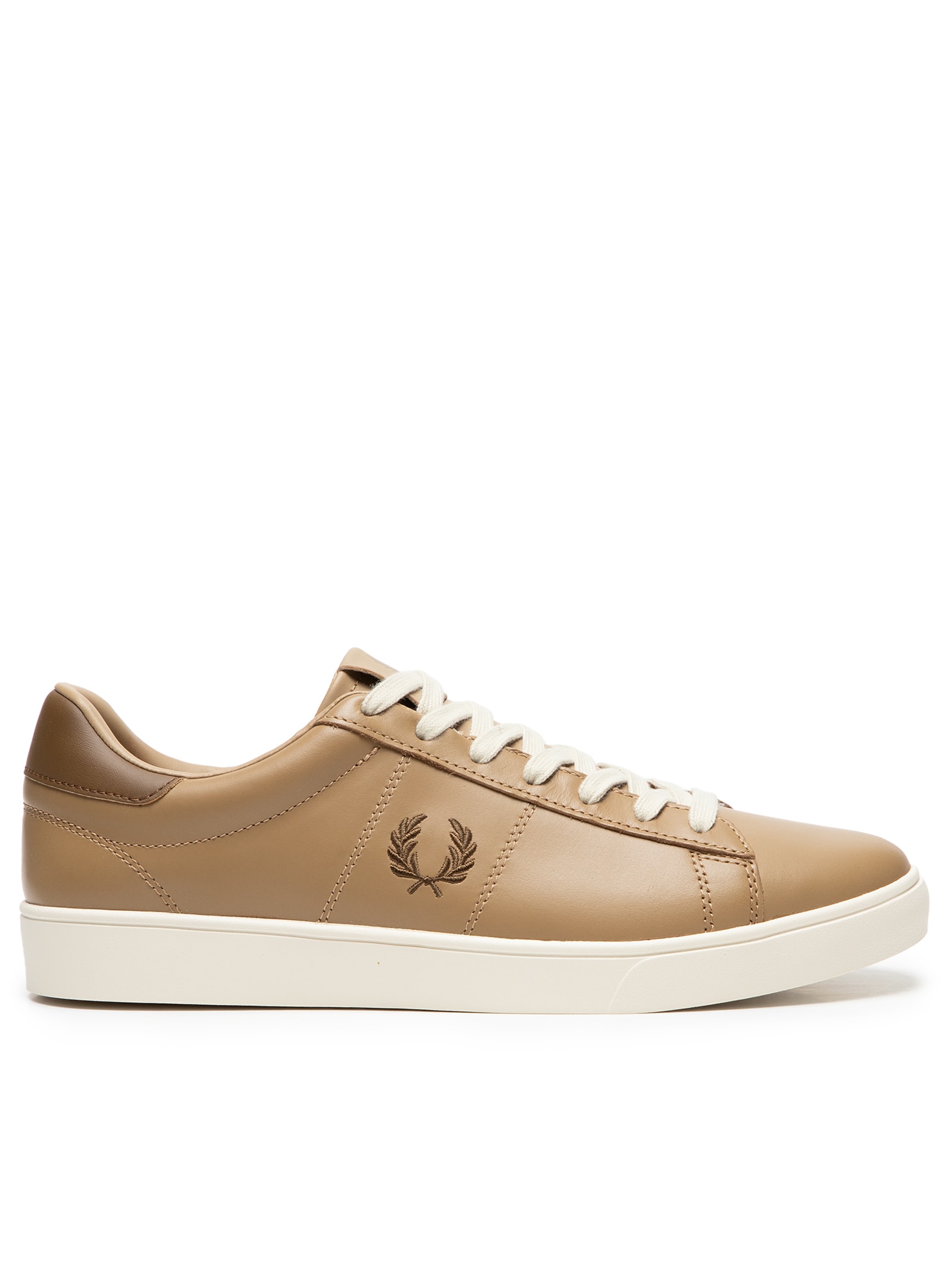 Tênis Masculino Spencer Leather - Fred Perry - Marrom