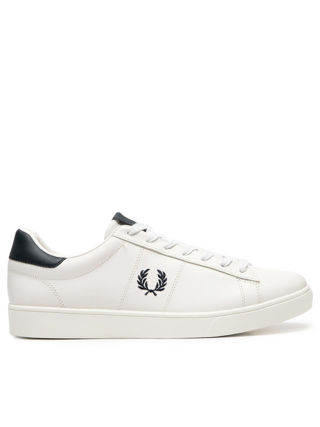 Tênis Masculino Spencer Leather - Off White
