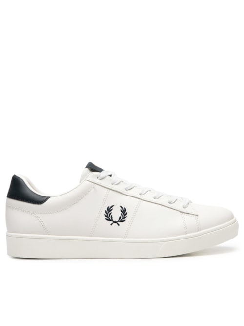 Tênis Masculino Spencer Leather - Off White