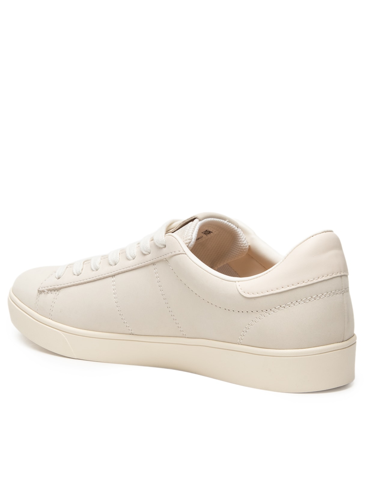 Tênis Masculino Spencer Nubuck Branco Fred Perry