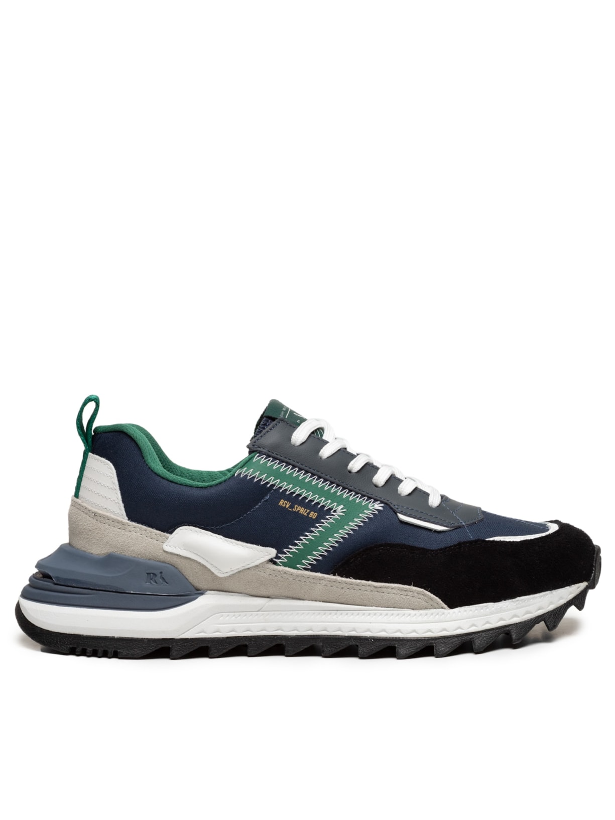 Tênis Masculino Spriz 80 - Azul