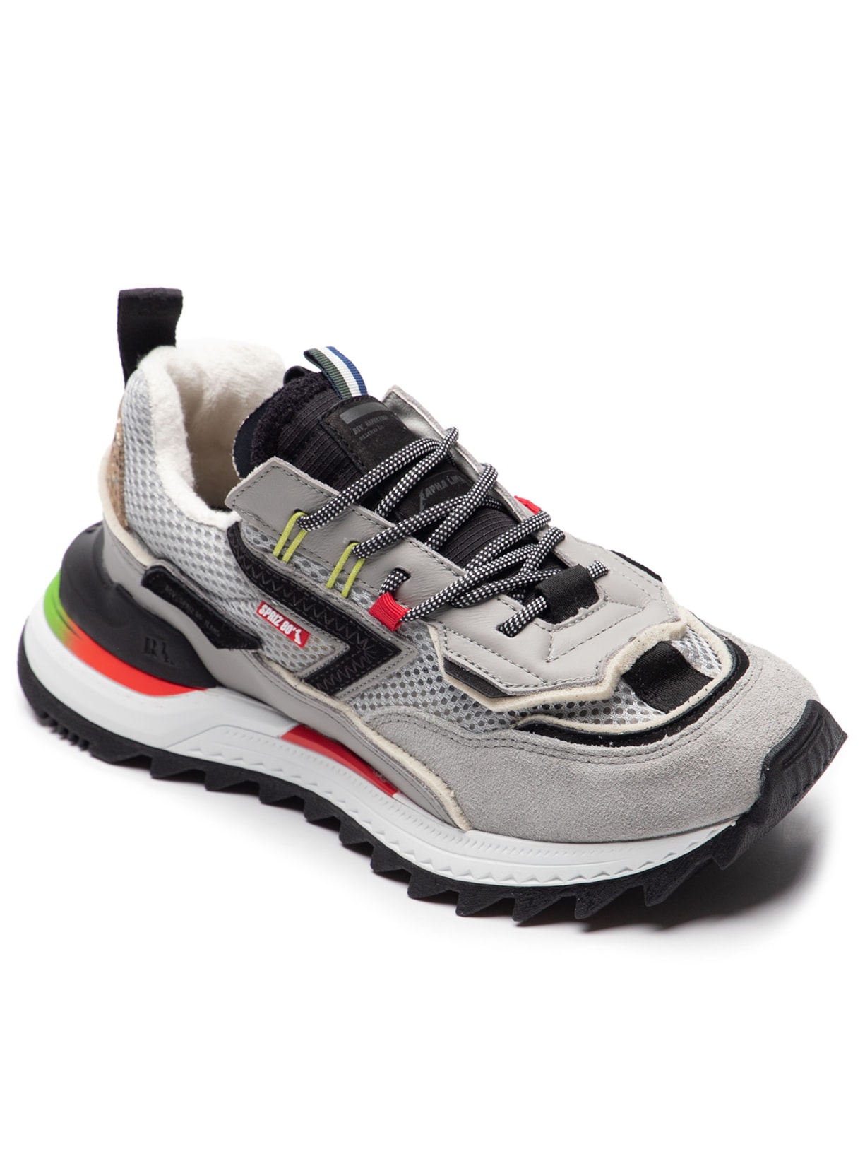 Tênis Masculino Spriz 80 Cinza Reserva Go