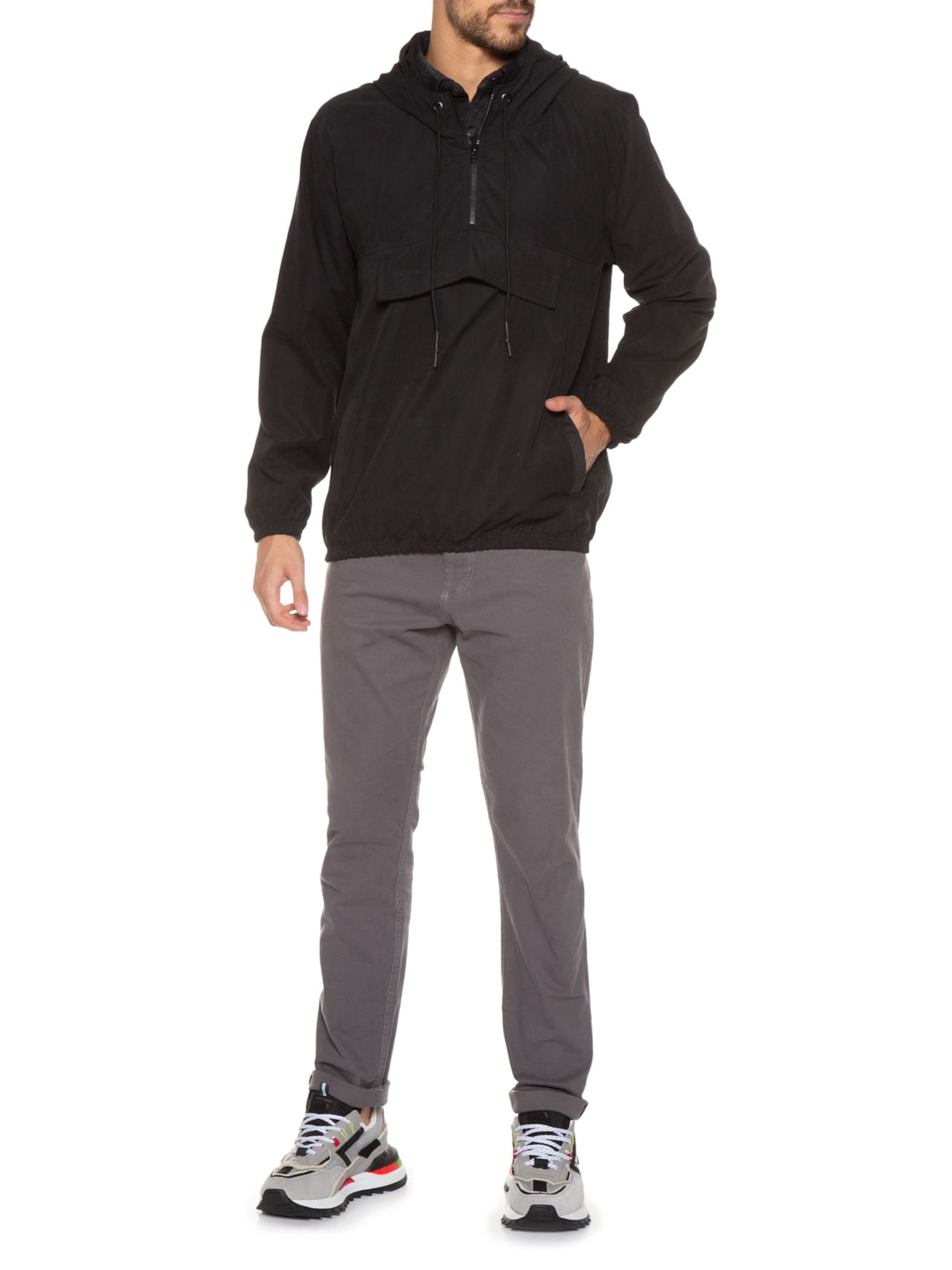 Tênis Masculino Spriz 80 Cinza Reserva Go