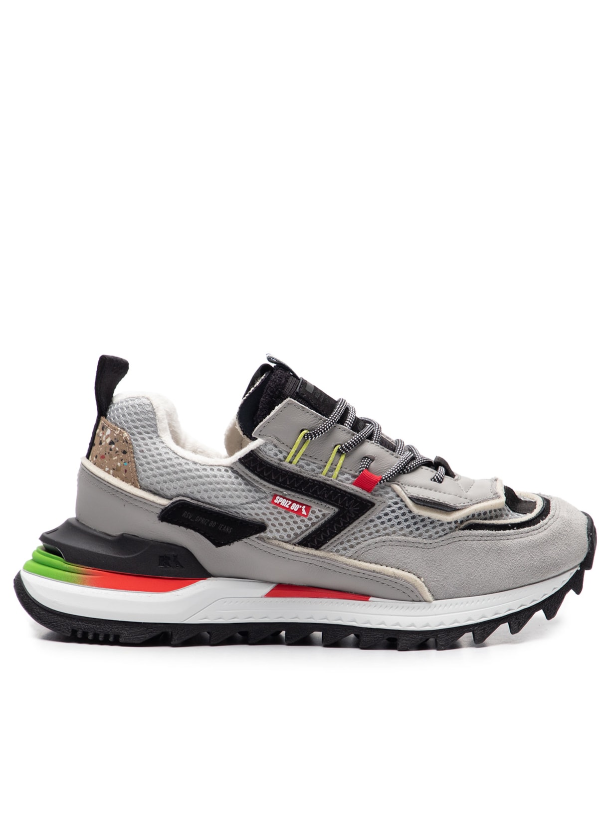 Tênis Masculino Spriz 80 Cinza Reserva Go