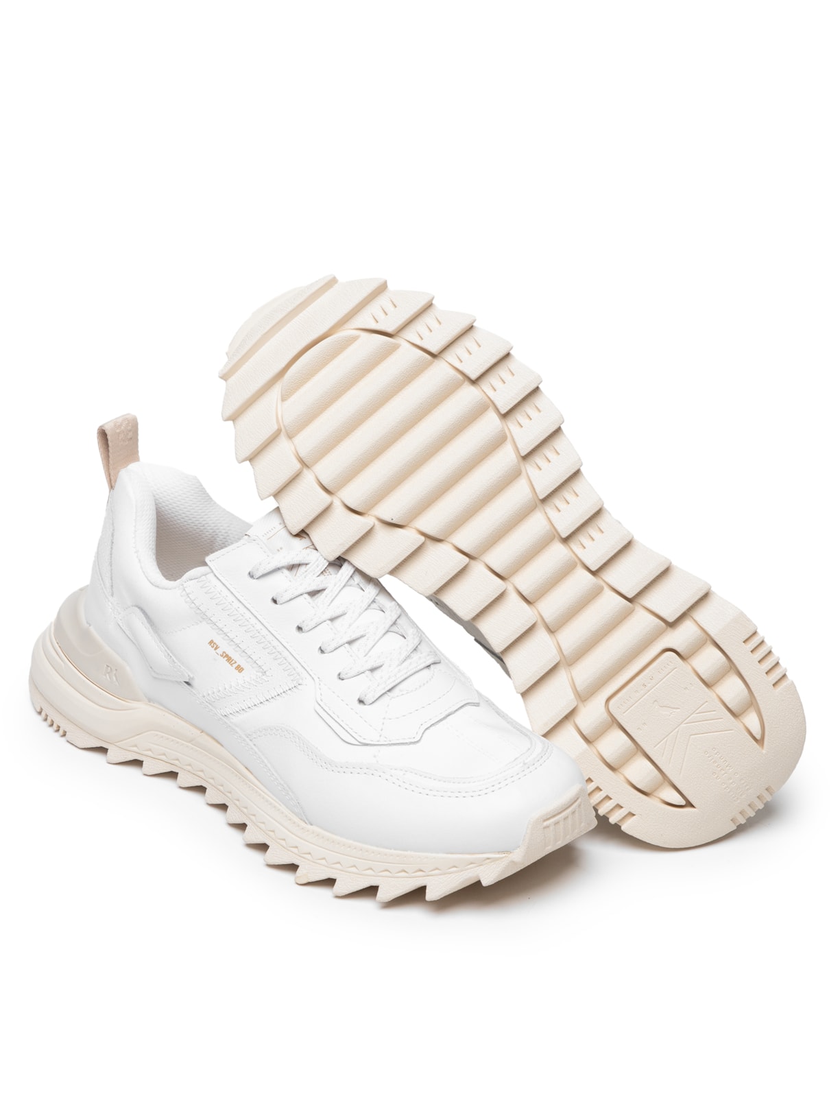 Tênis Masculino Spriz Branco Reserva Go